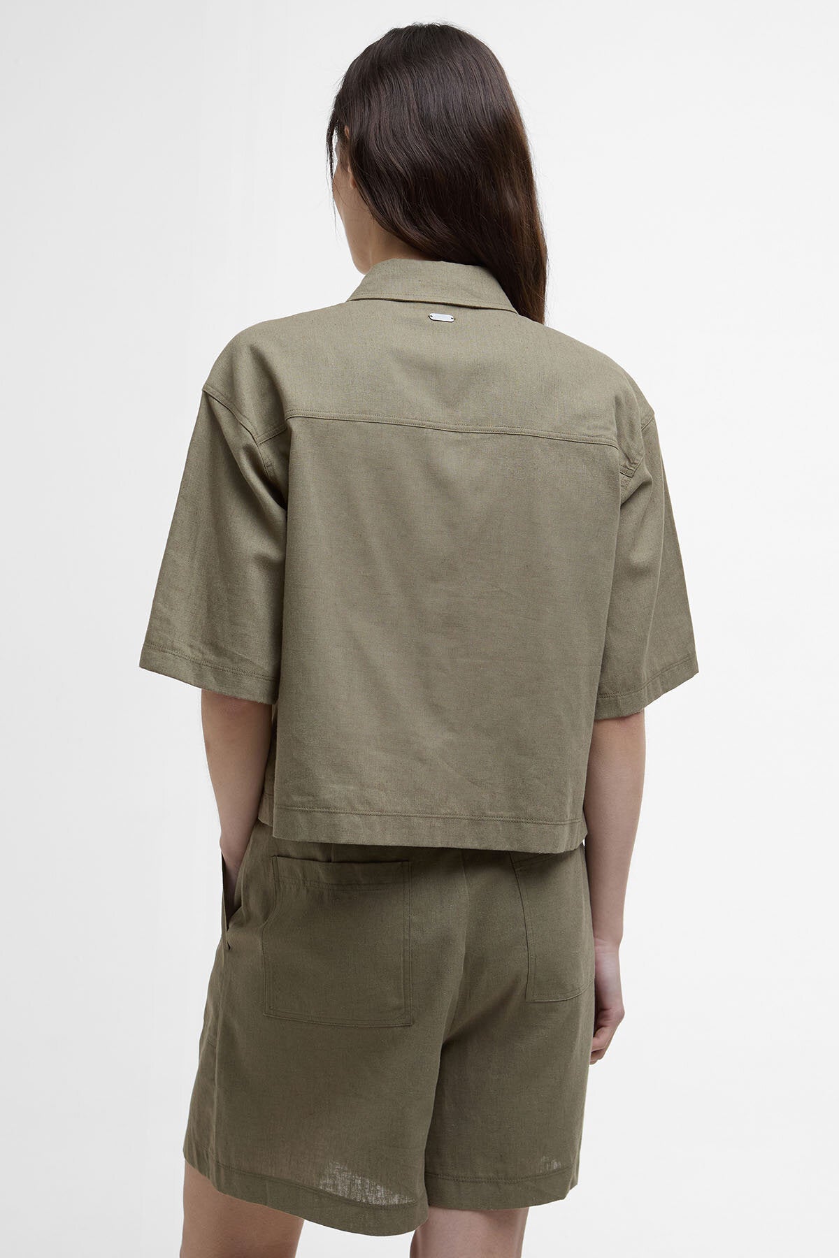 Cary Boxy Short-Sleeved Shirt