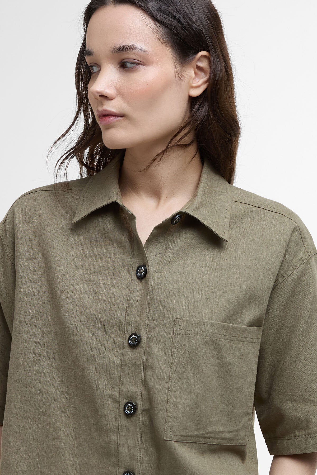 Cary Boxy Short-Sleeved Shirt