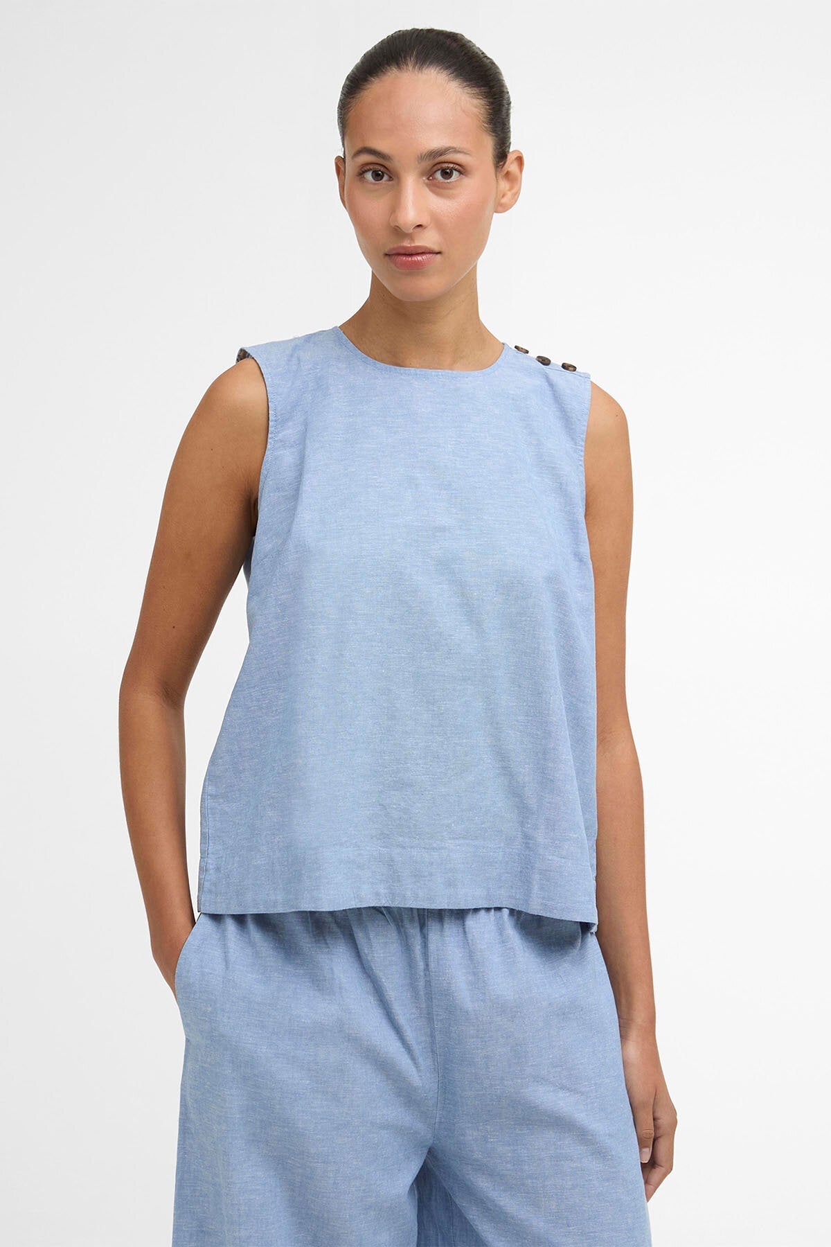 Josie Sleeveless Blouse