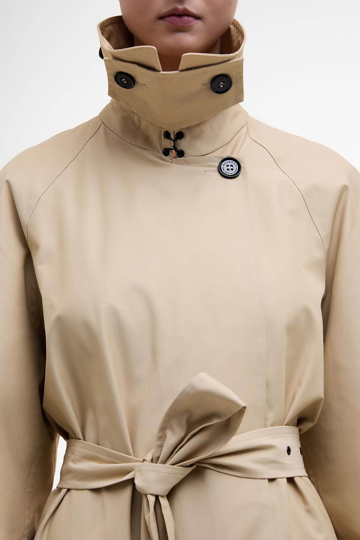 The Edit by Alexa Harley Showerproof Trench Coat