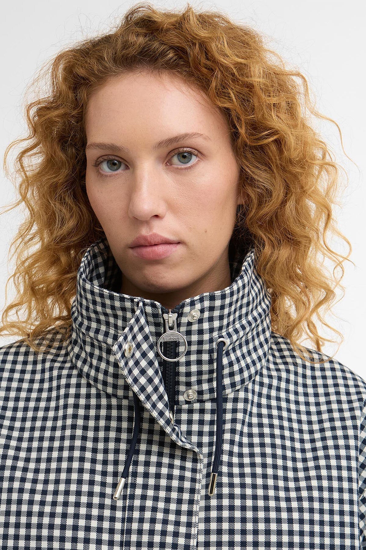 Bronwyn Gingham Showerproof Jacket