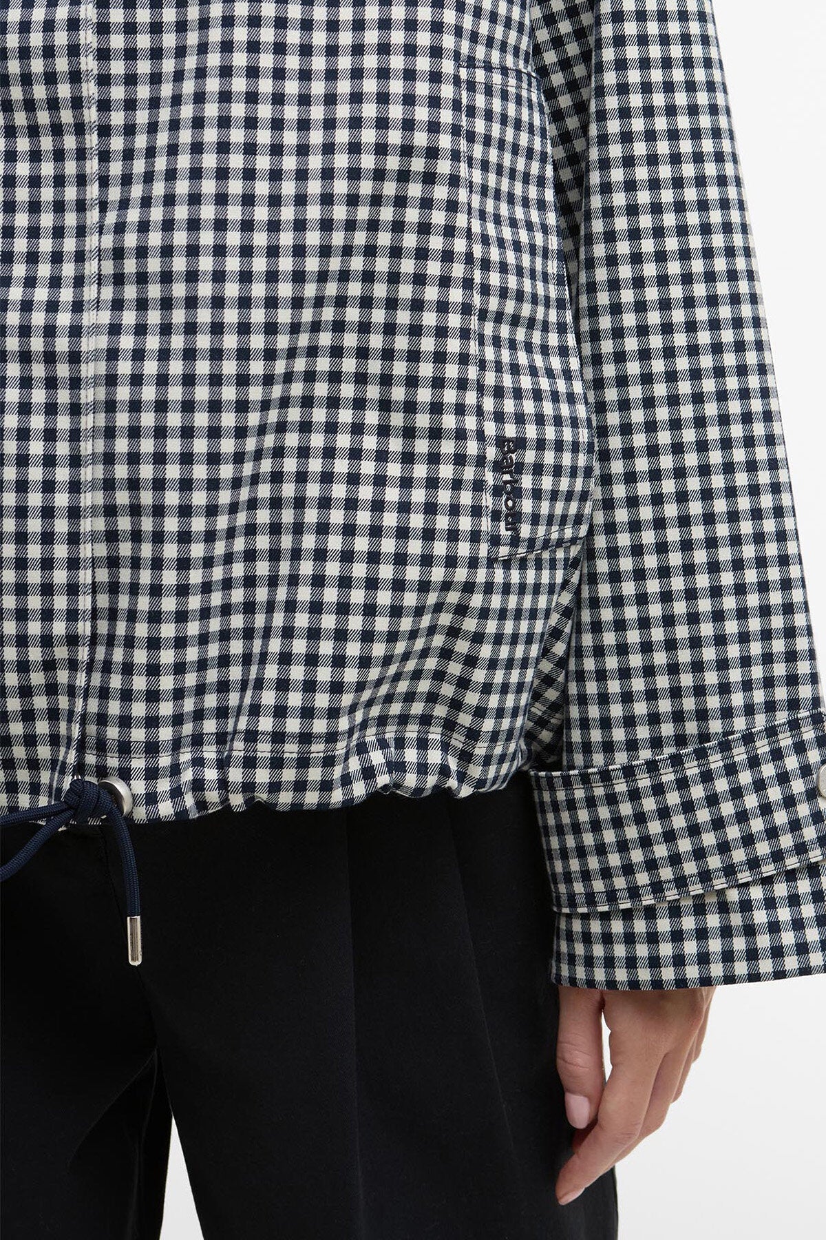 Bronwyn Gingham Showerproof Jacket