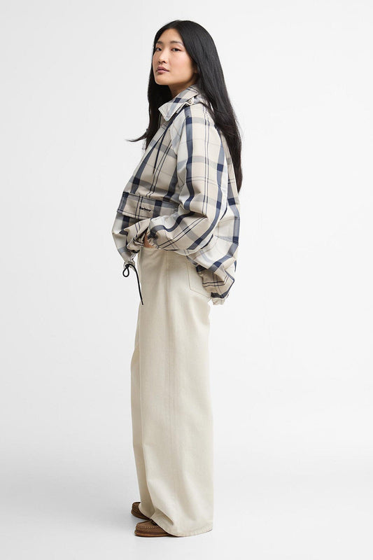 Ballina Check Showerproof Jacket
