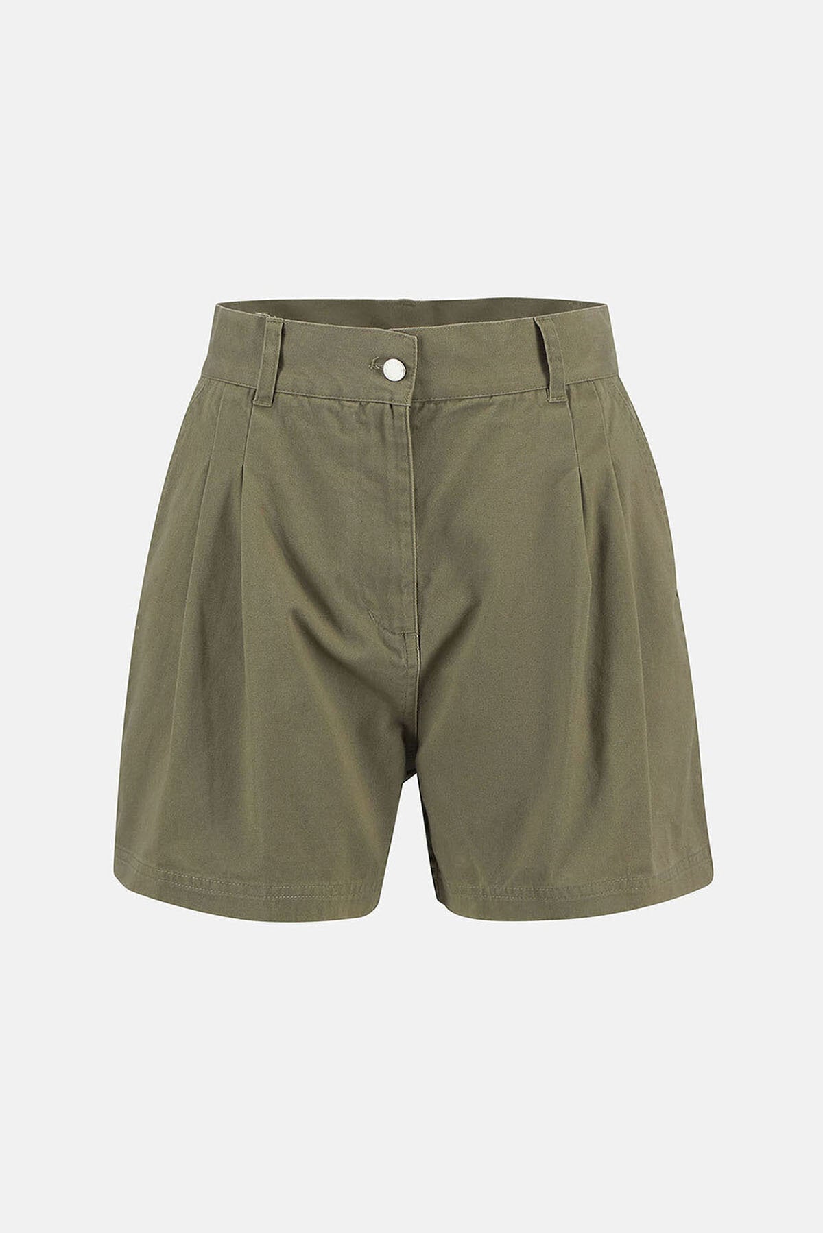 Fern Pleated Shorts