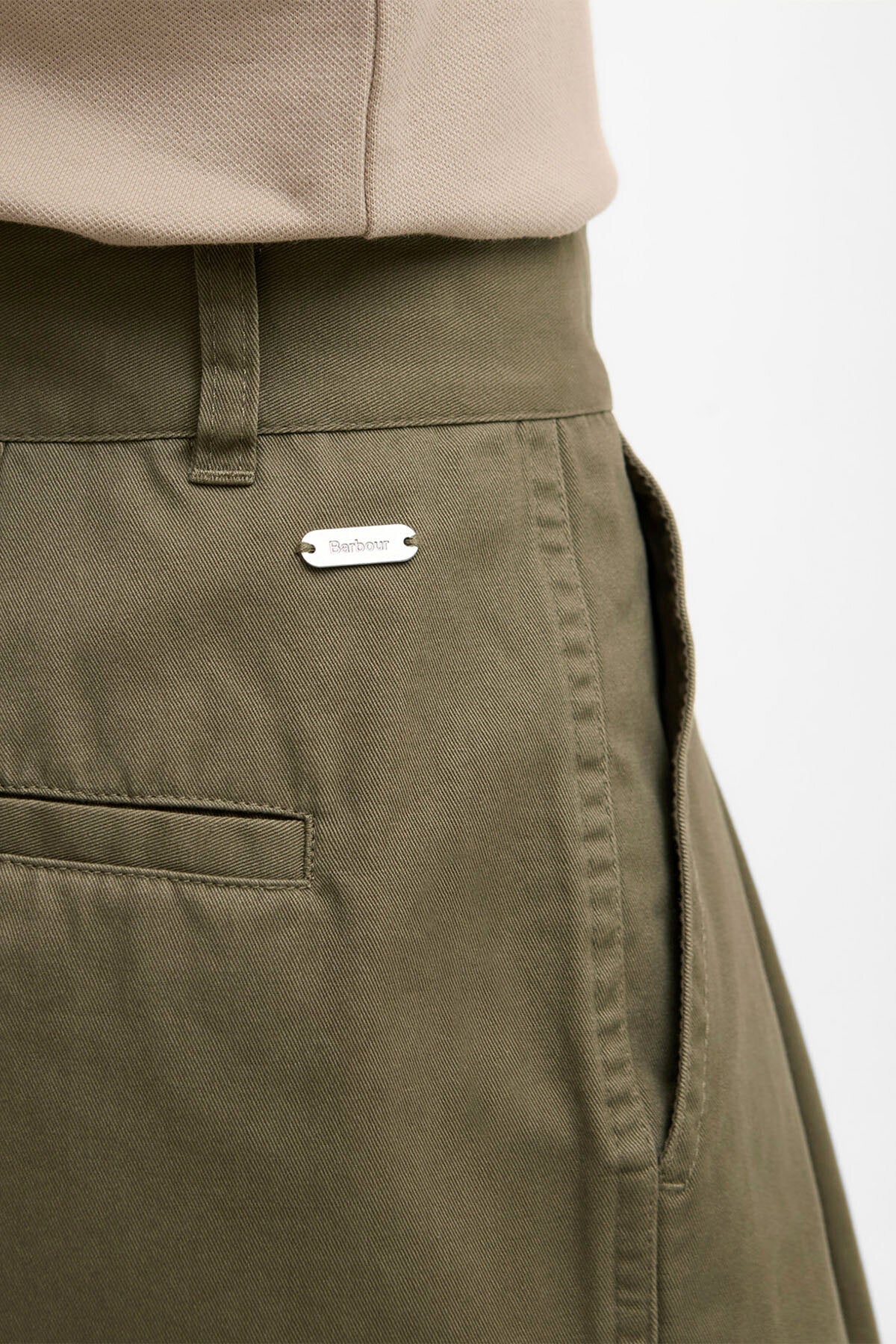 Fern Pleated Shorts