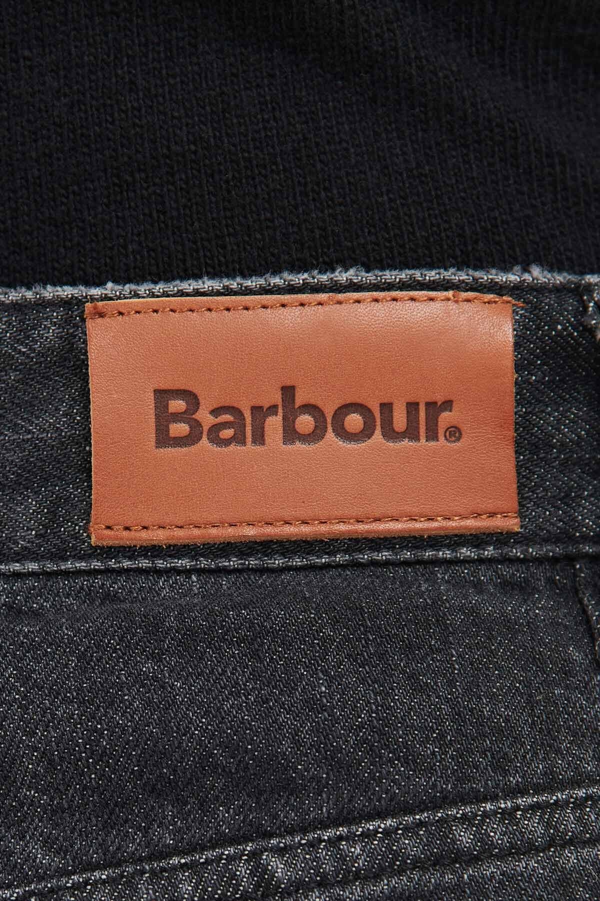 Burne Mid Rise Straight Jean