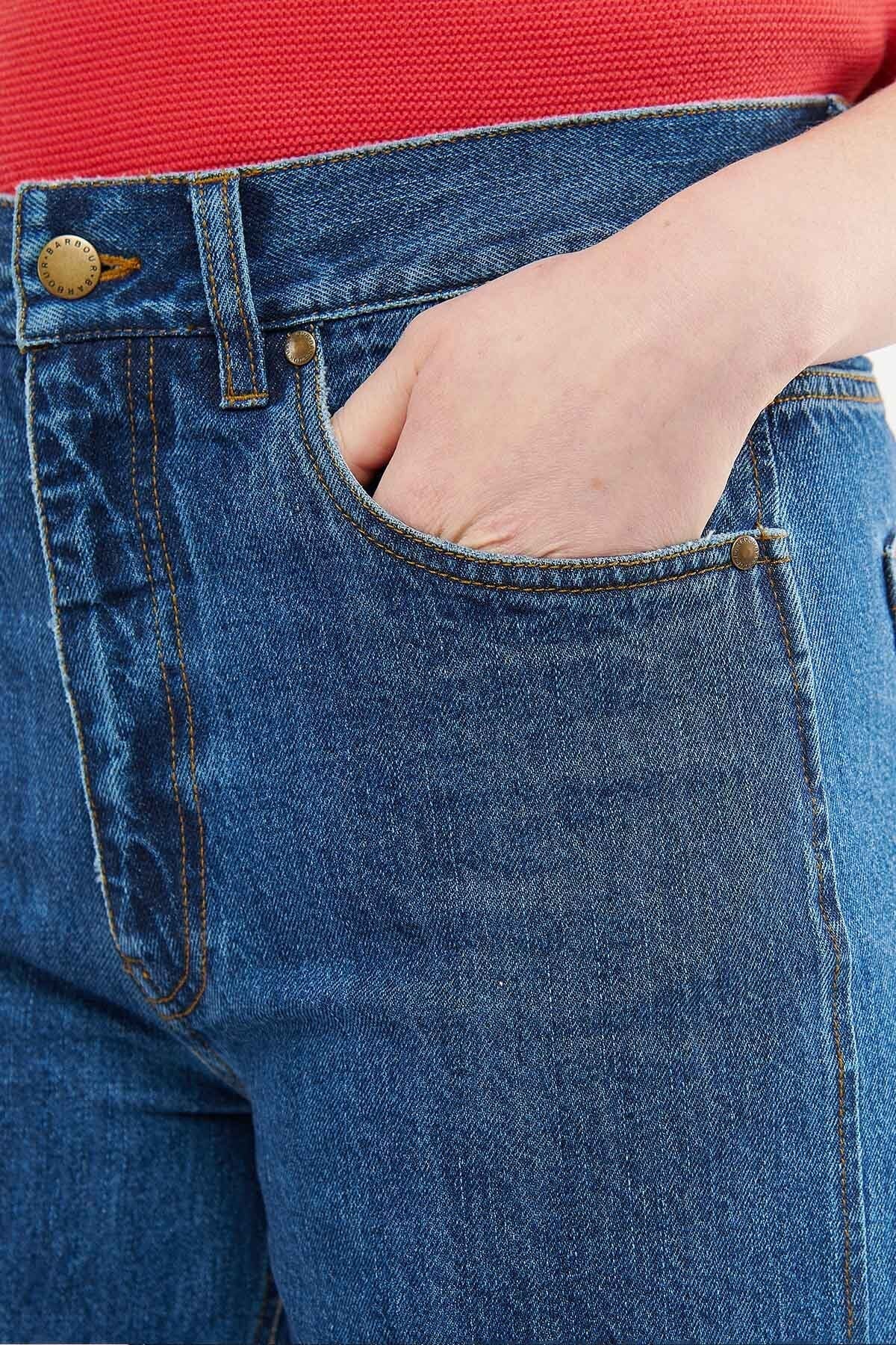 Westbury Barrel Leg Jean