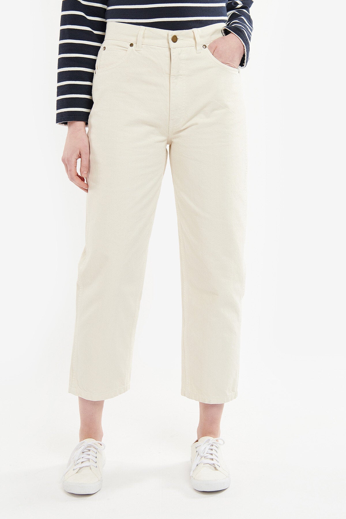 Westbury Barrel Leg Jean