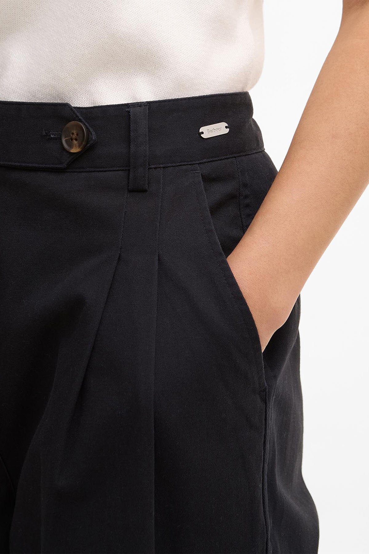 Verona Straight-Leg Trousers
