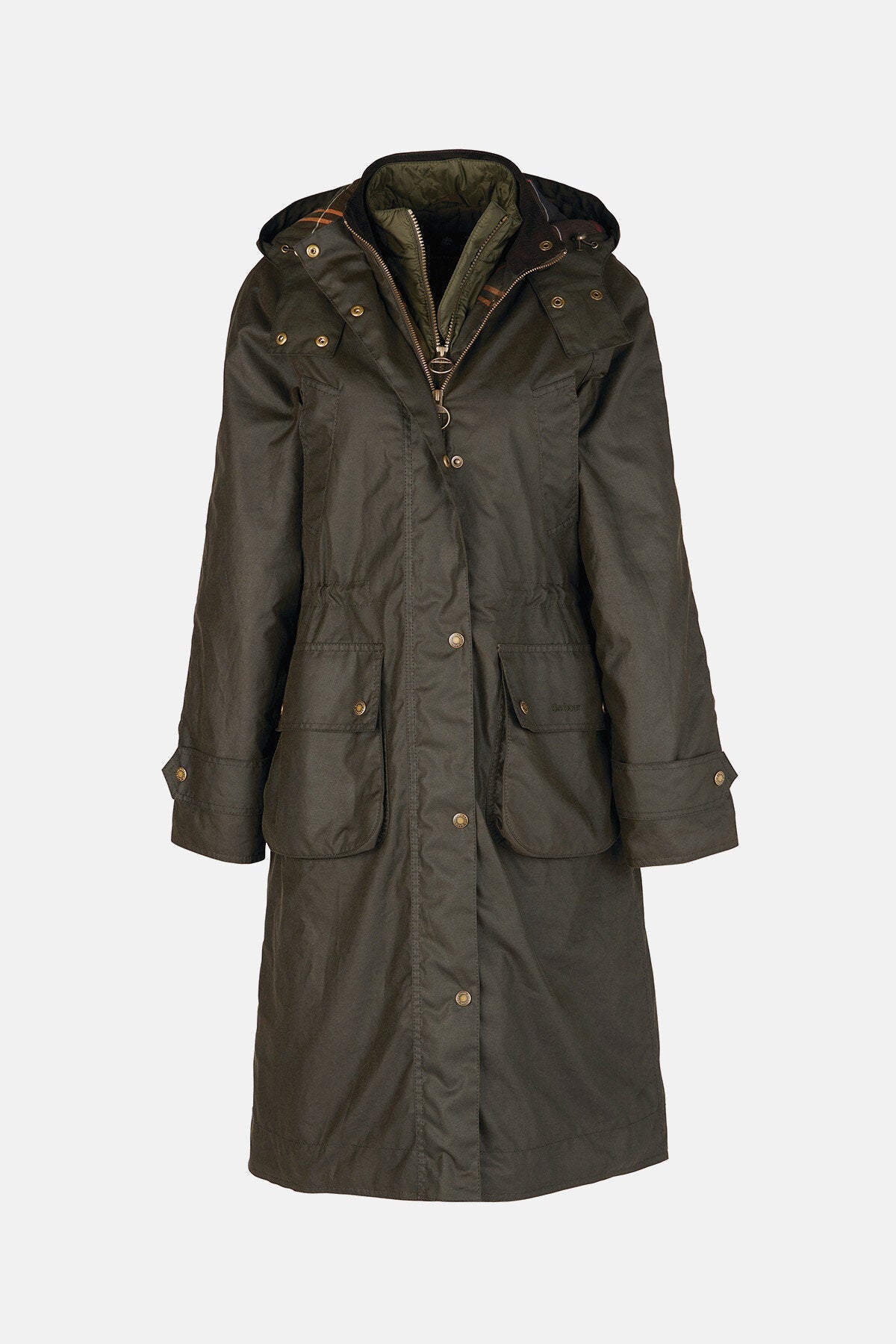 Long Cannich Wax Jacket