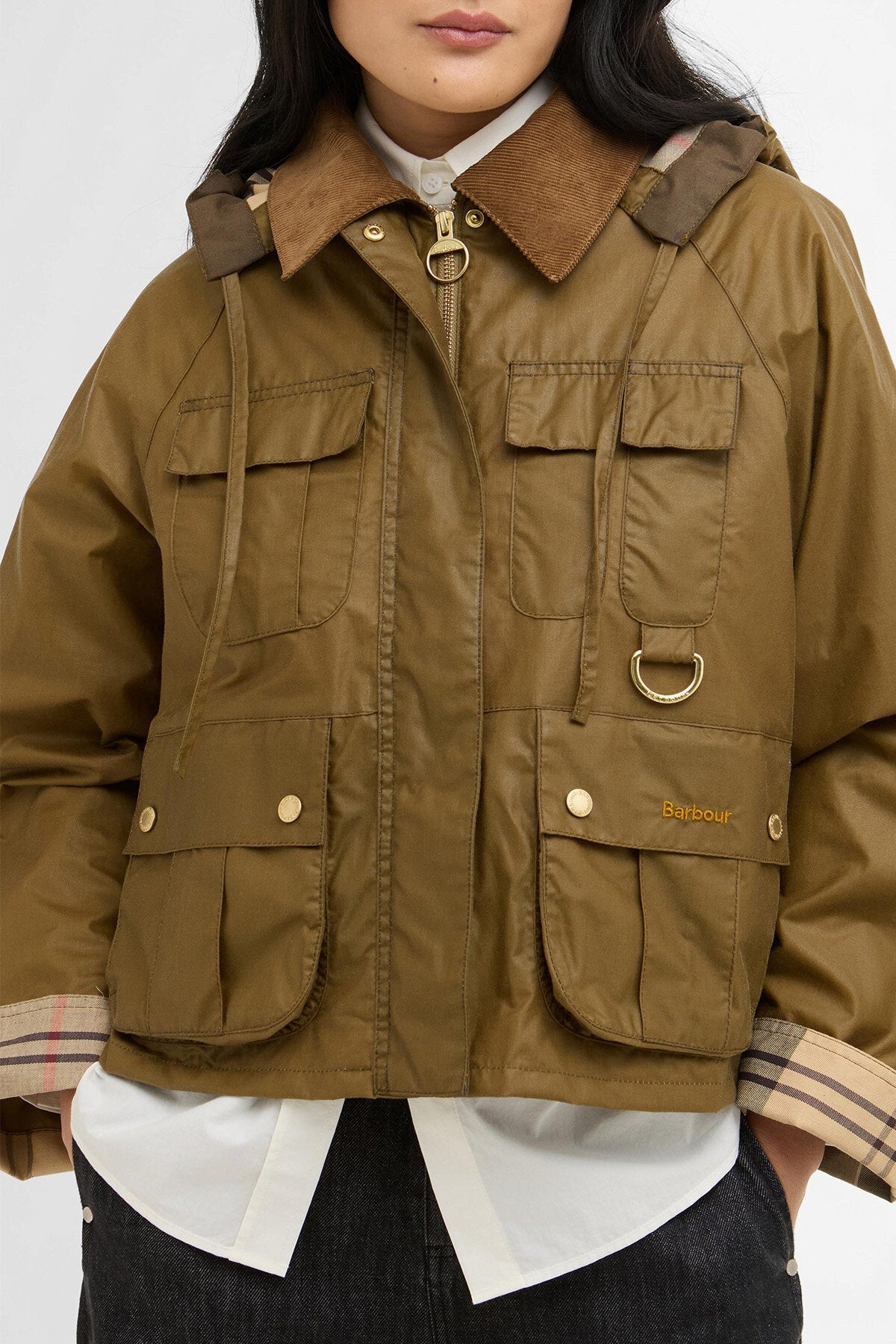 Liza Waxed Jacket