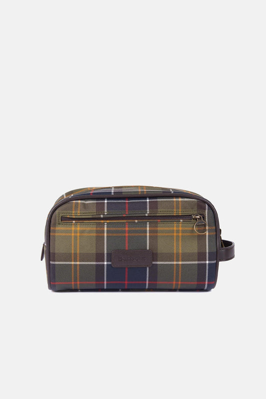 Tartan Washbag