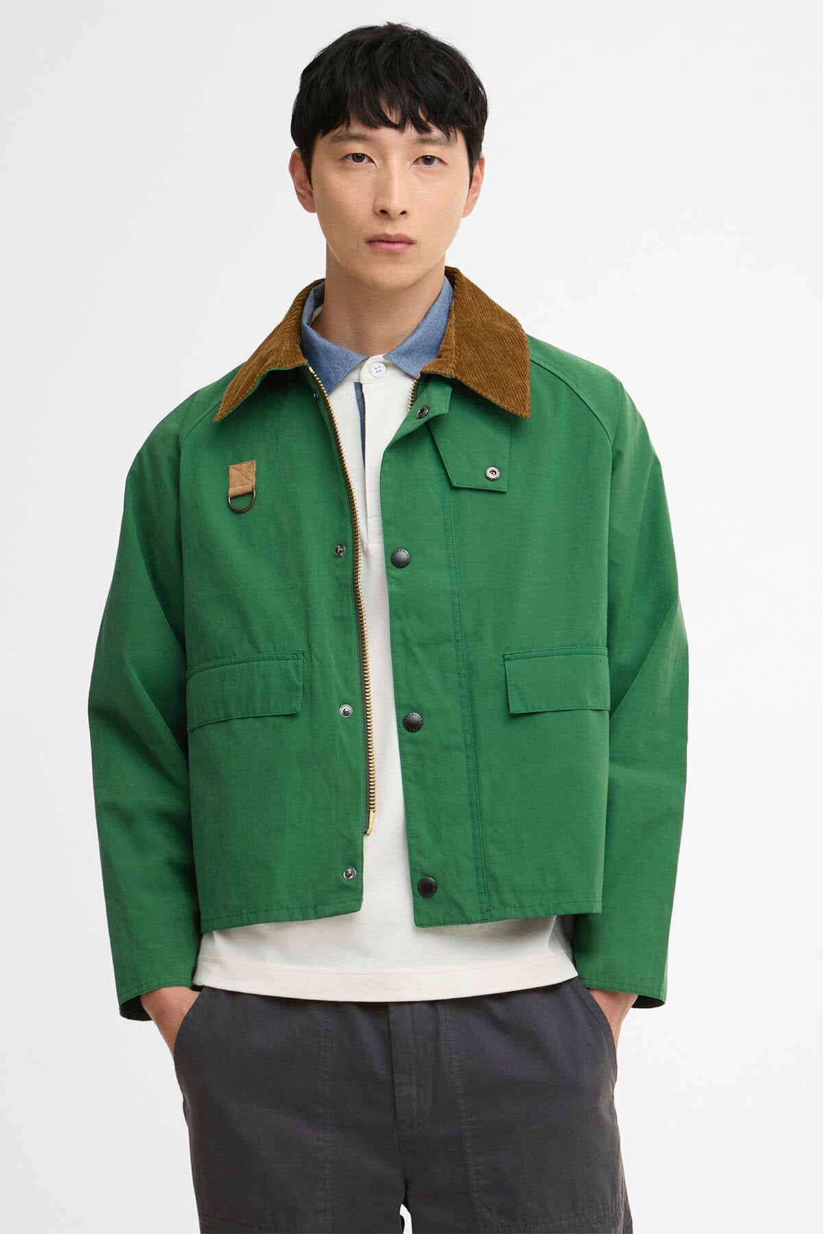 Spey Oversized Casual Jacket