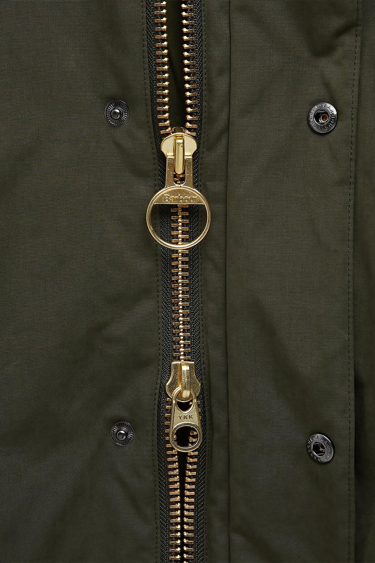 Oversized Bedale Padded Casual Jacket