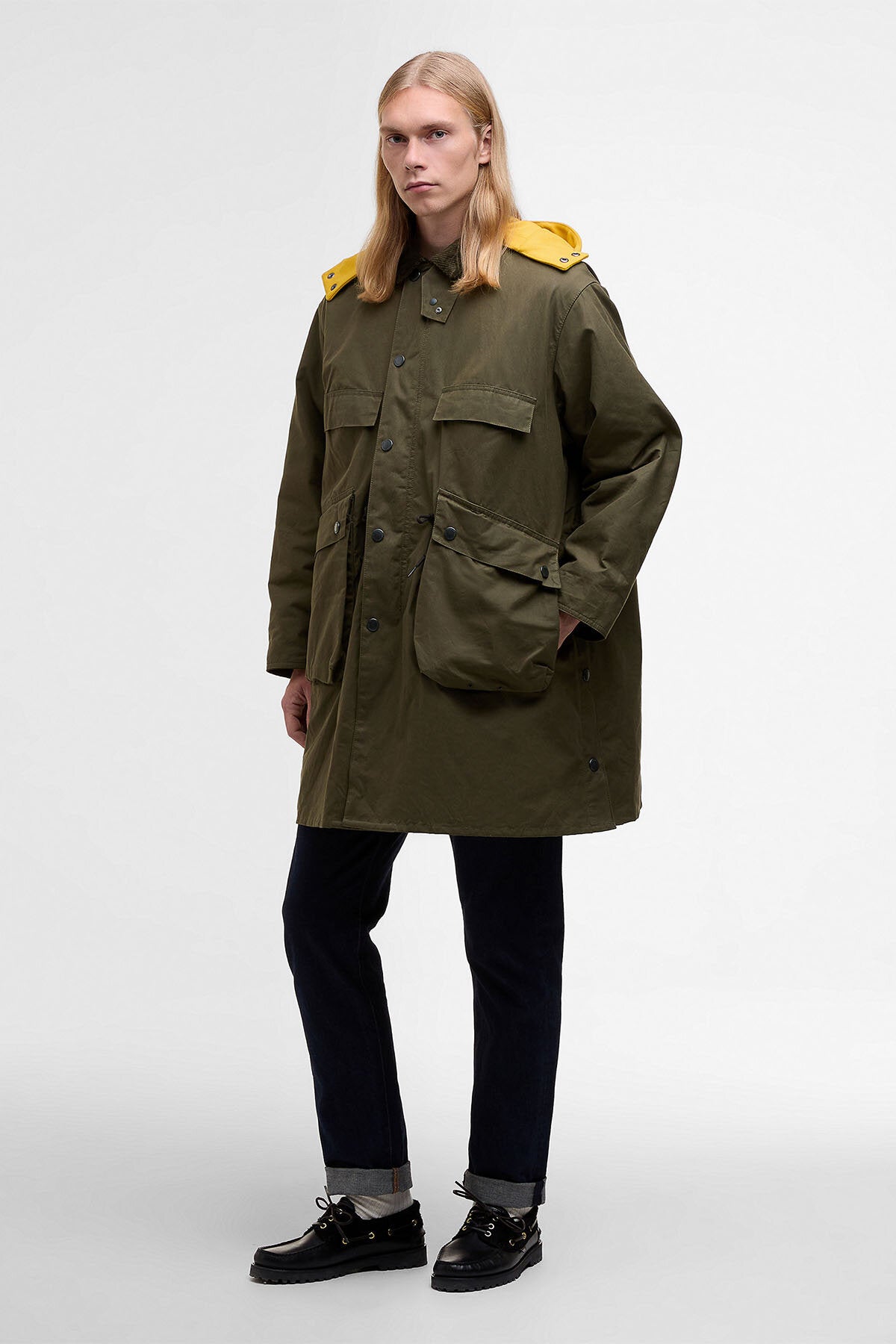 Sunshine Oversized Bedale Casual Field Coat