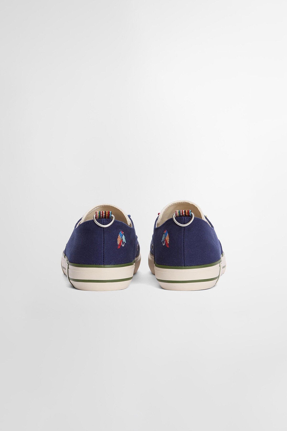 Paul Smith Loves Mens Plimsolls