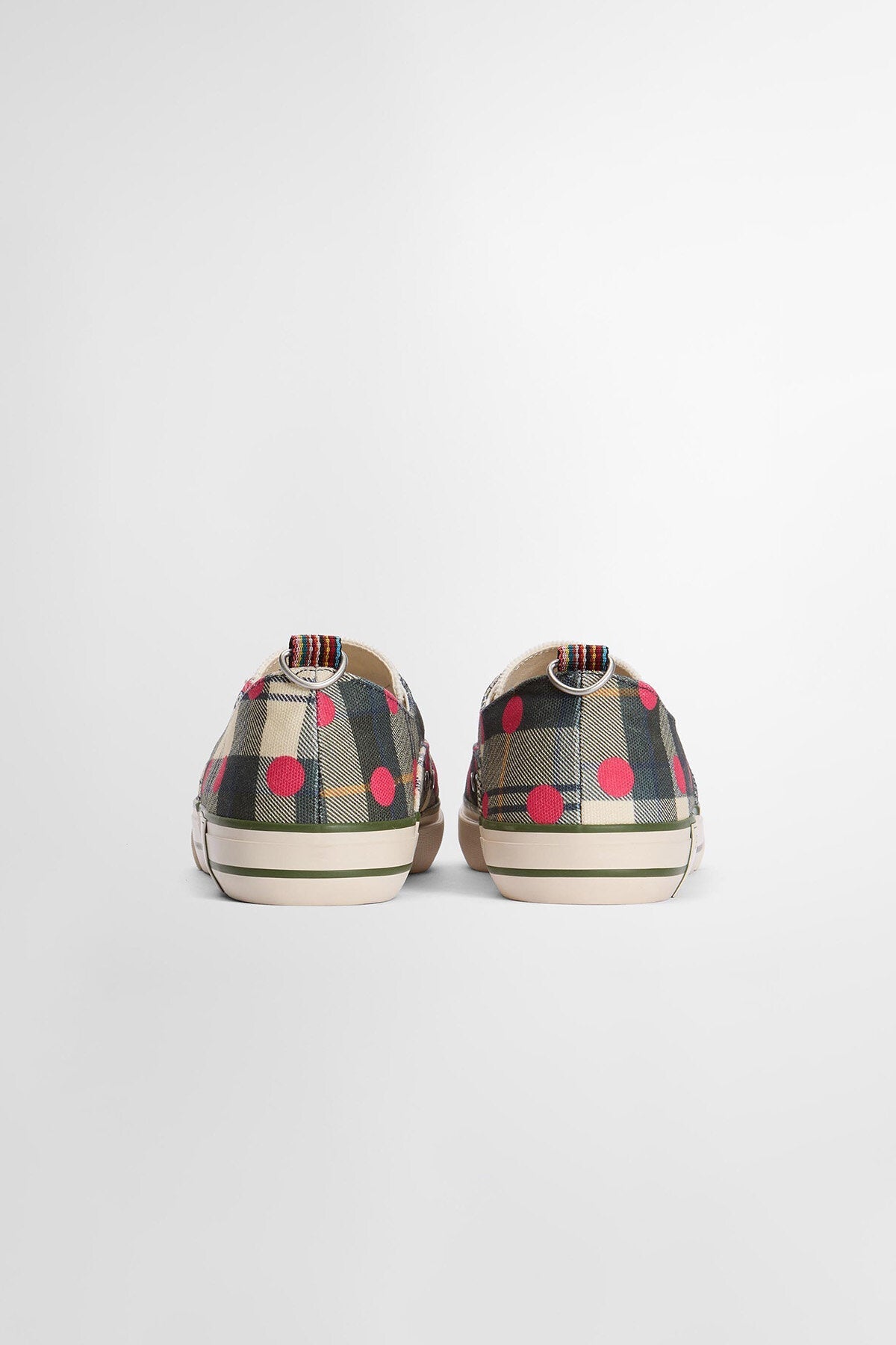 Paul Smith Loves Mens Plimsolls