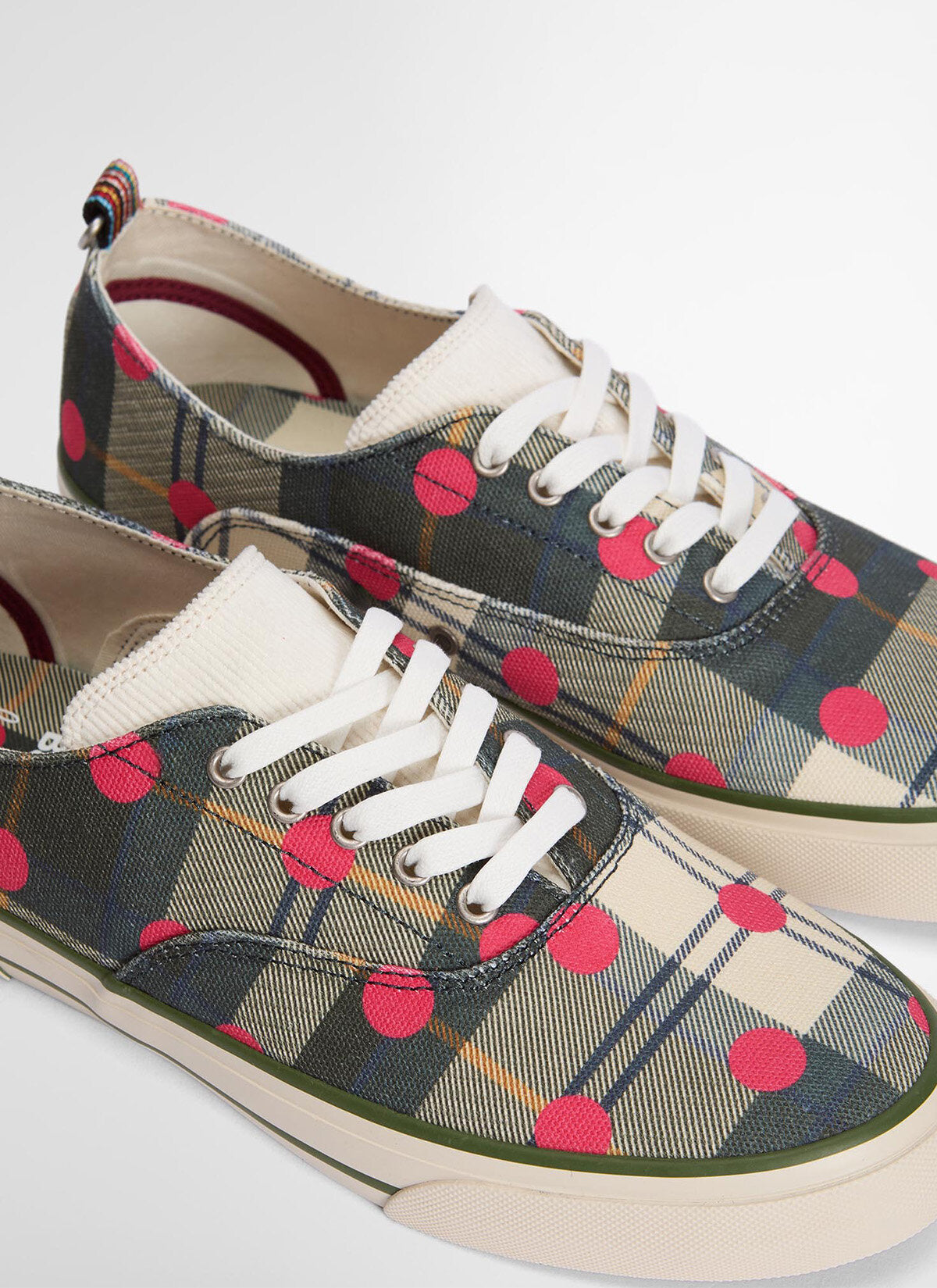 Paul Smith Loves Mens Plimsolls
