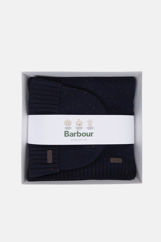 Carlton Fleck Beanie & Scarf Gift Set
