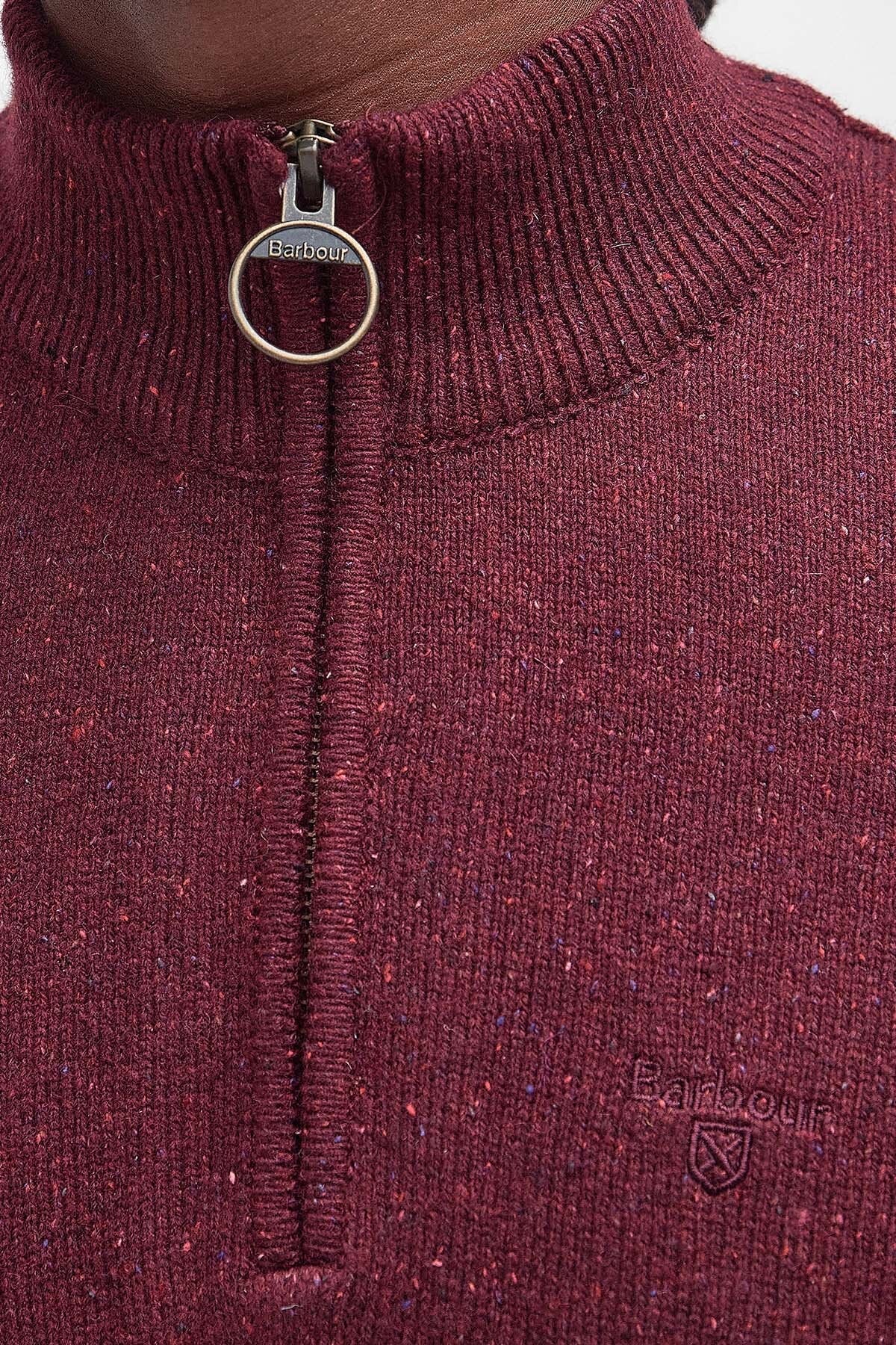 Essential Tisbury Half Zip Knitted Jumper