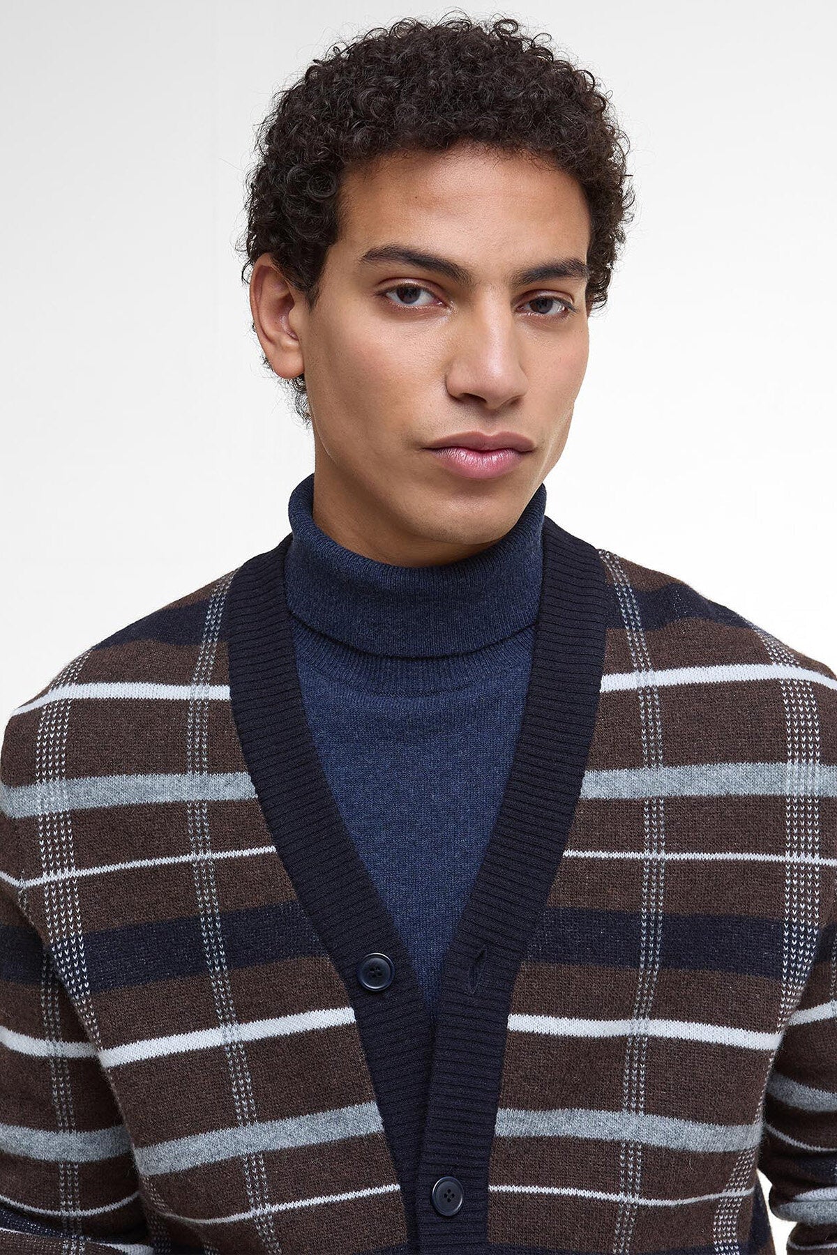 Kane Tartan Cardigan