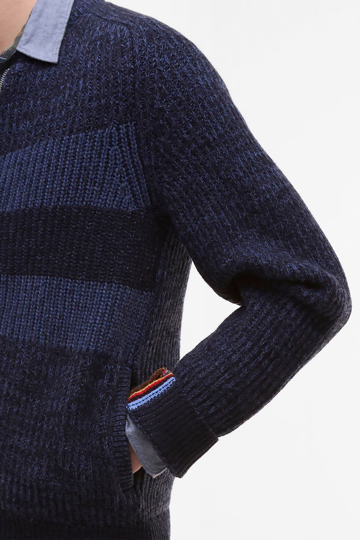 Paul Smith loves Knitted Bomber Jacket