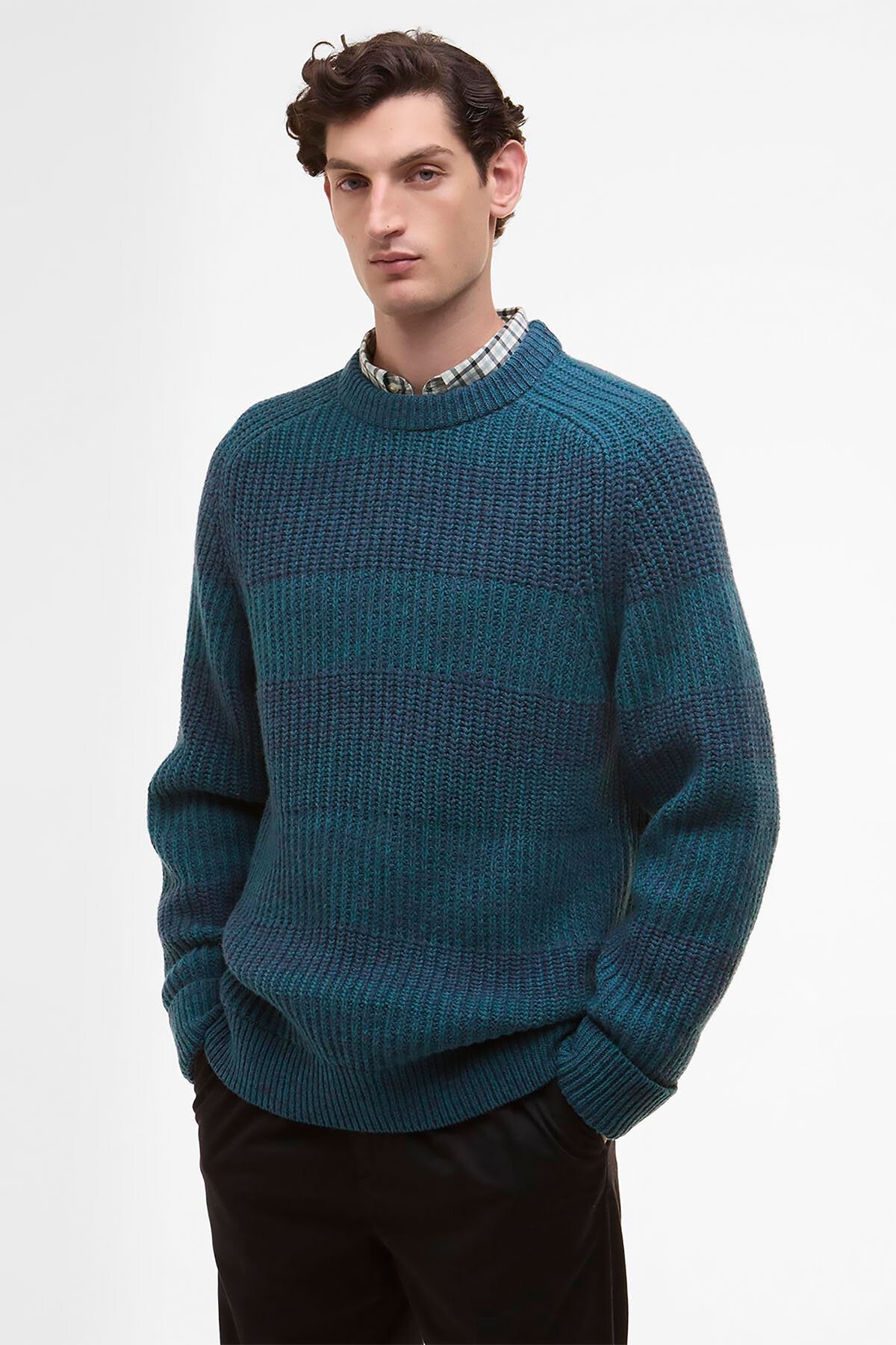 Paul Smith loves Saddle Crew Neck Jumper