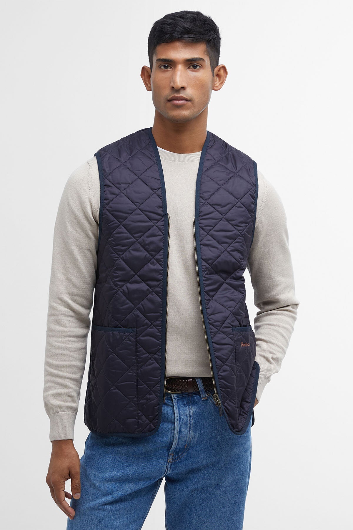 Quilted Waistcoat/Zip-In Liner