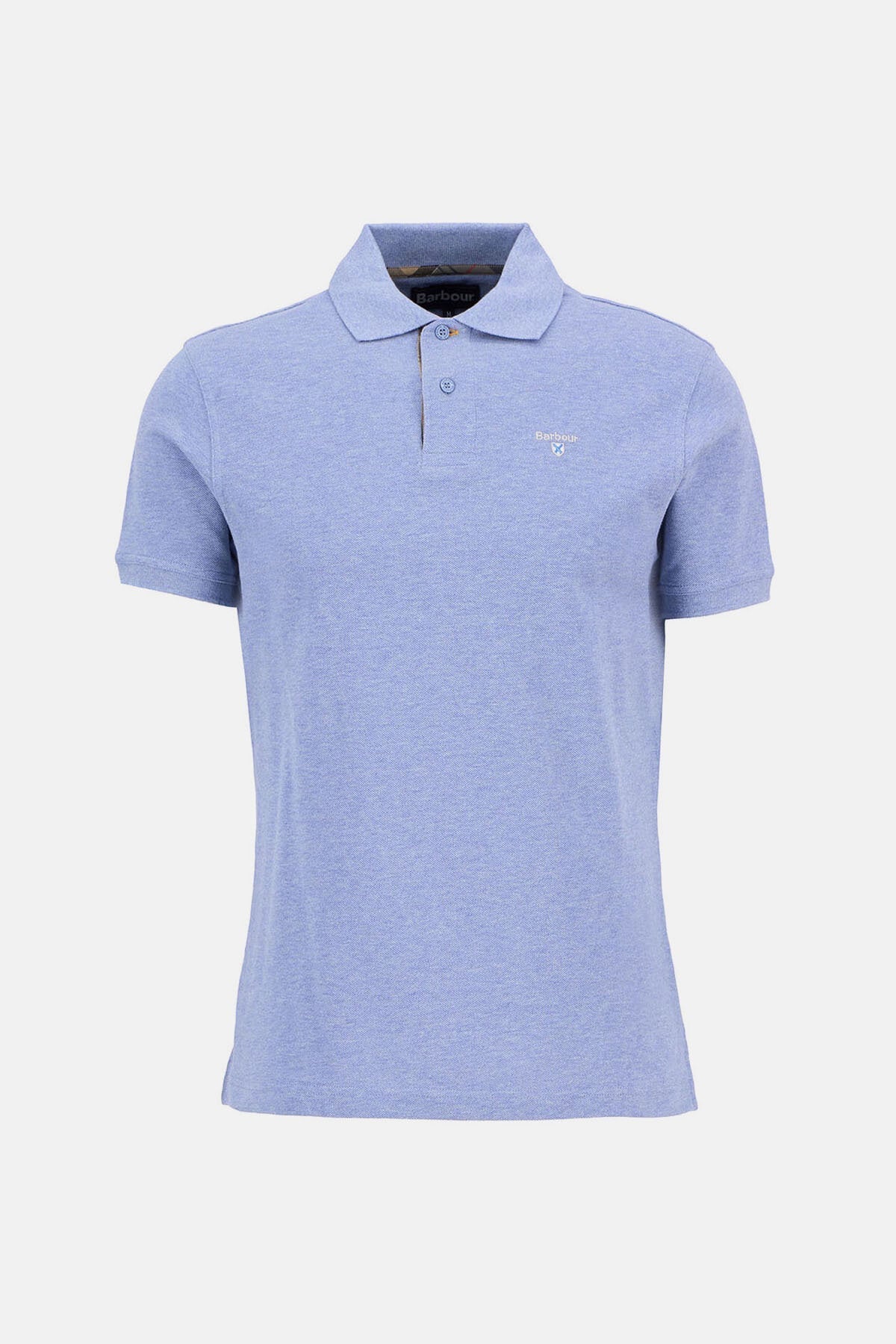 Polo Tartan Pique