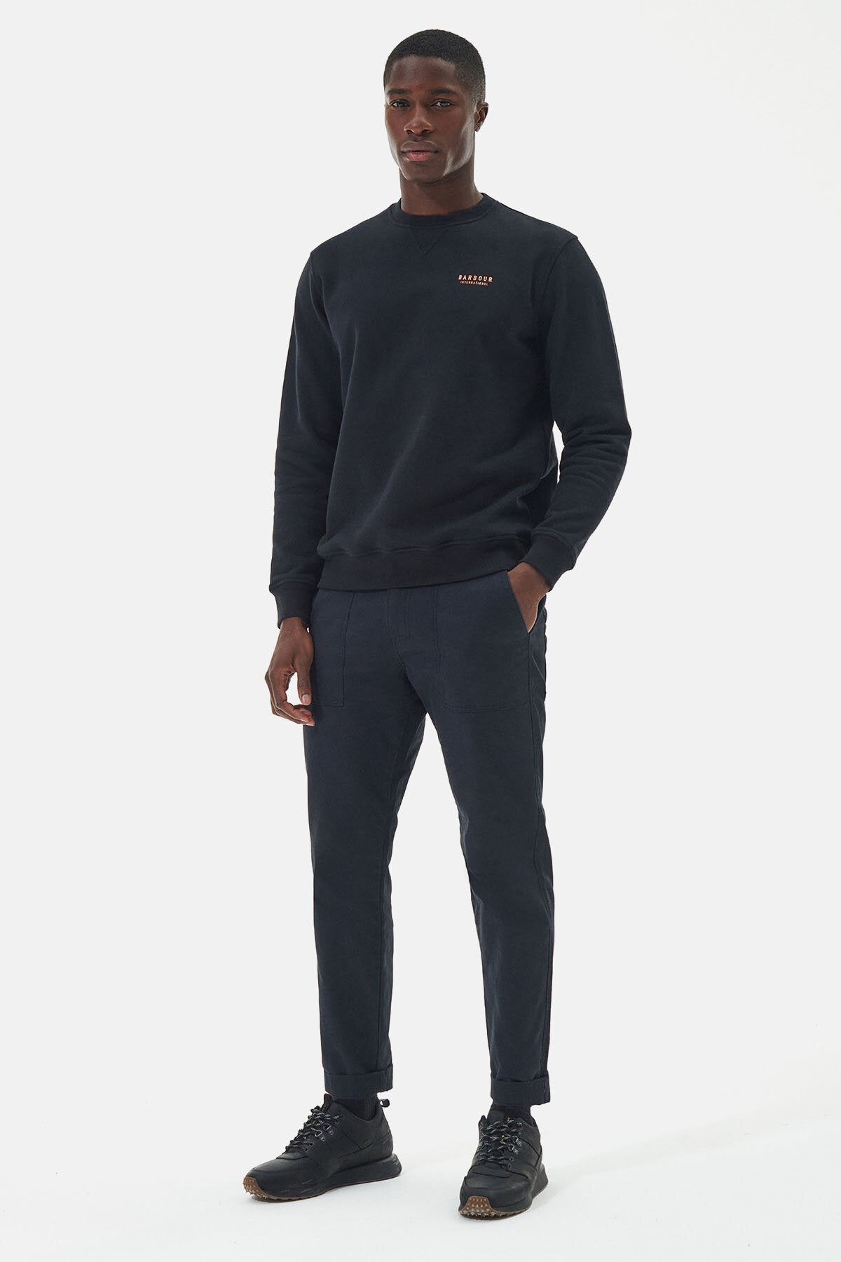 Charlton Crew Neck Sweatshirt