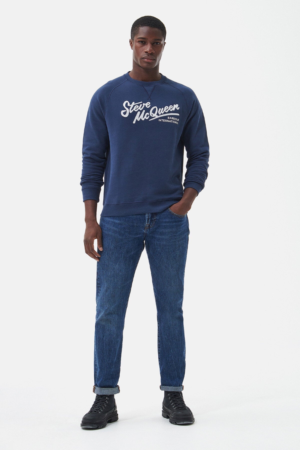 Frankie Crew Neck Sweatshirt