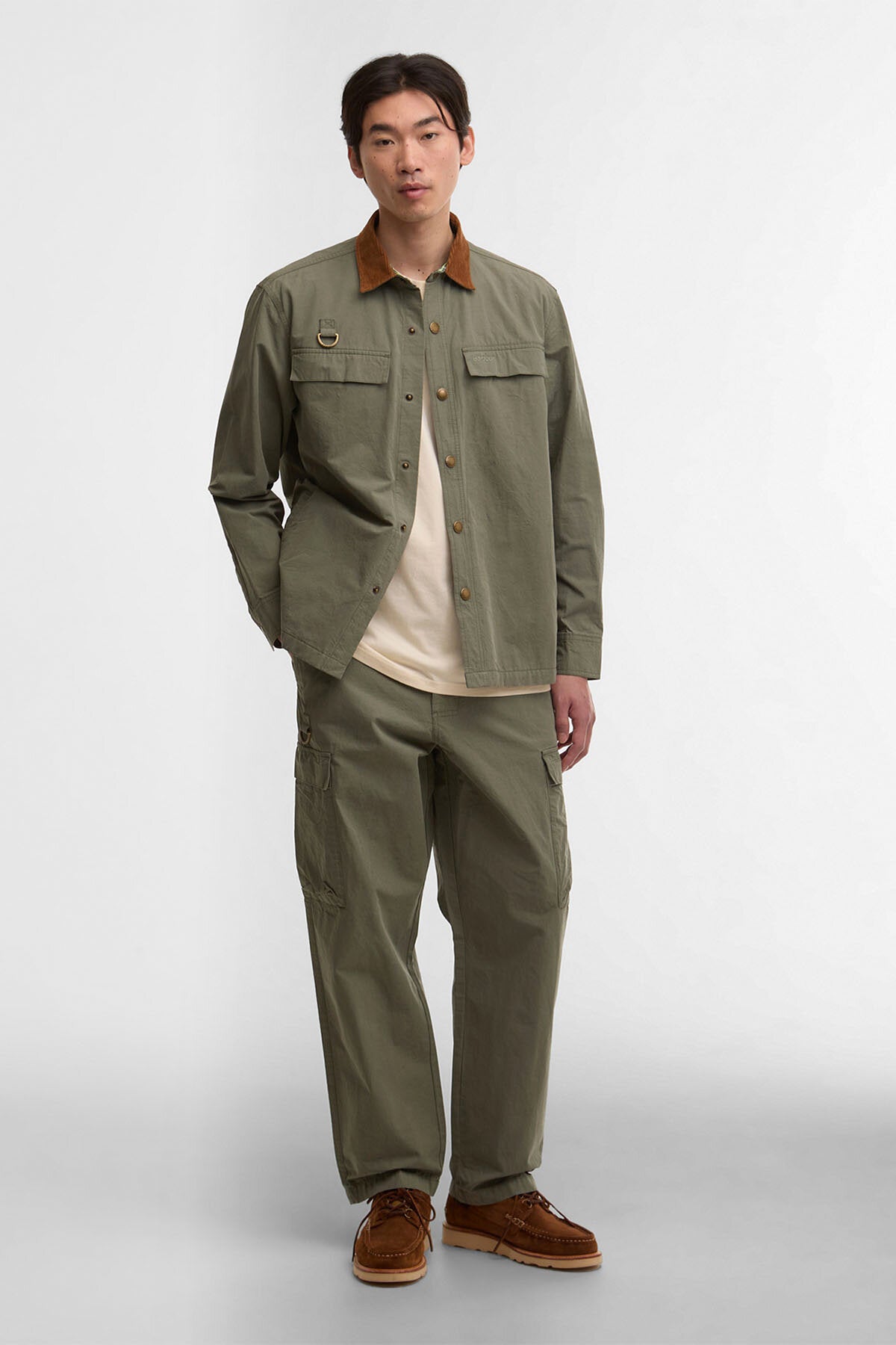 Spey Poplin Overshirt