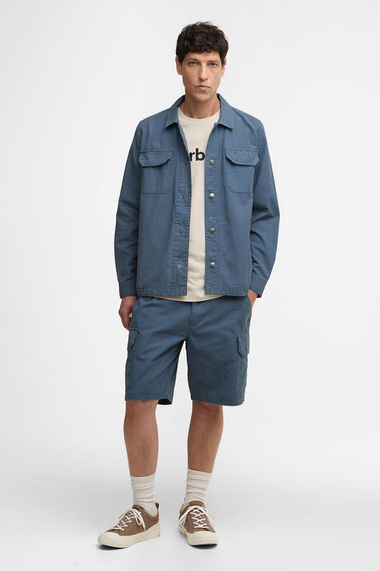 Draftmen Cotton Slub Overshirt