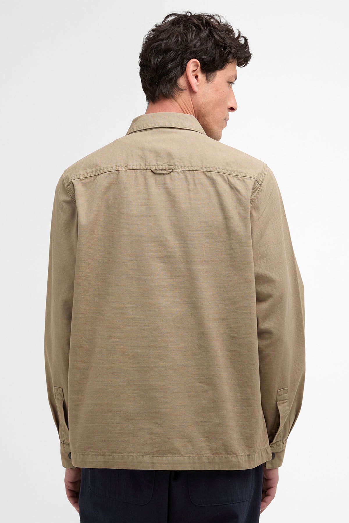 Draftmen Cotton Slub Overshirt