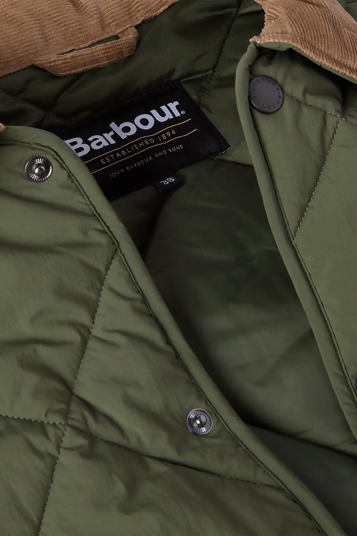 Modified Short Liddesdale Quilted Jacket