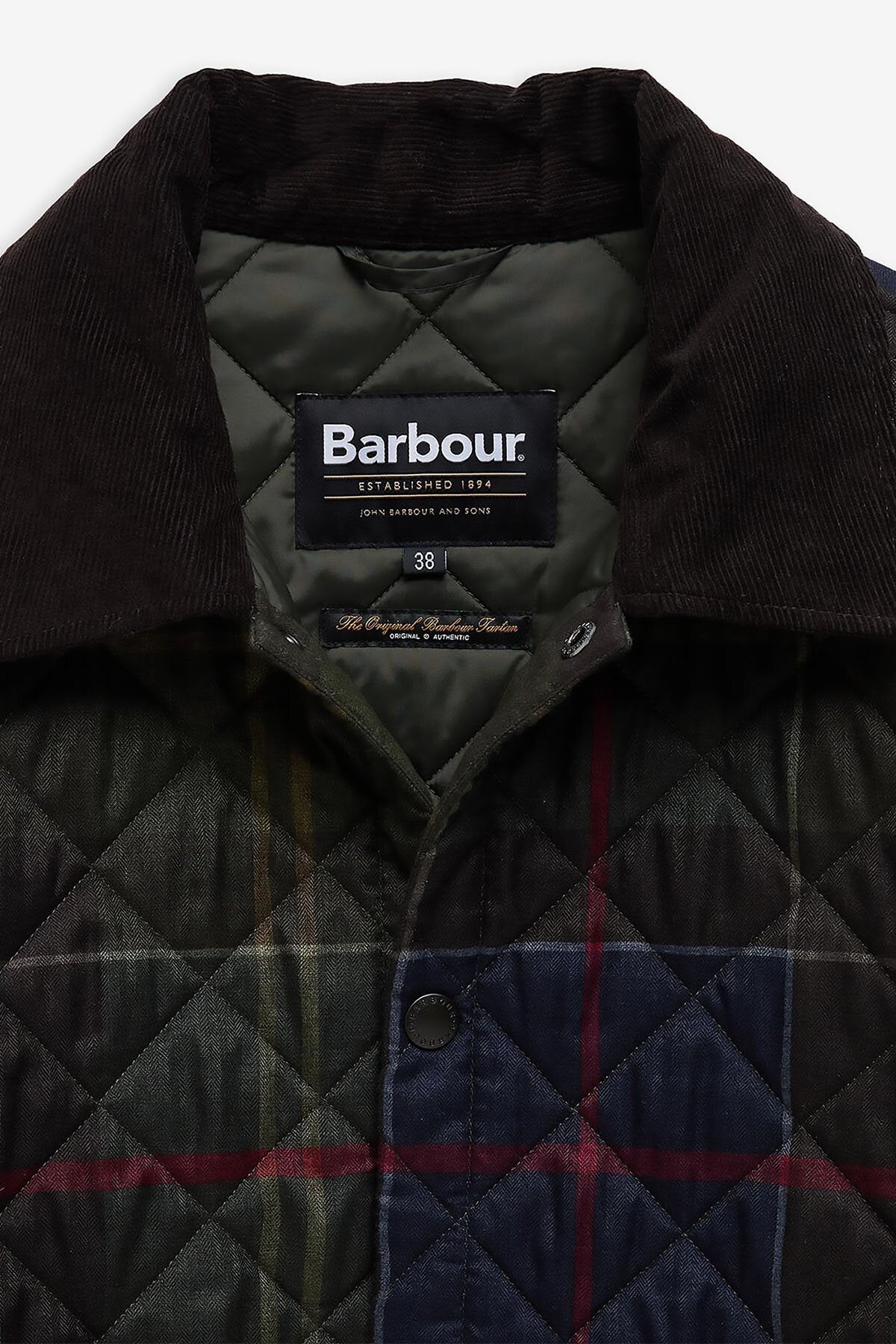 Select Liddesdale Quilted Jacket