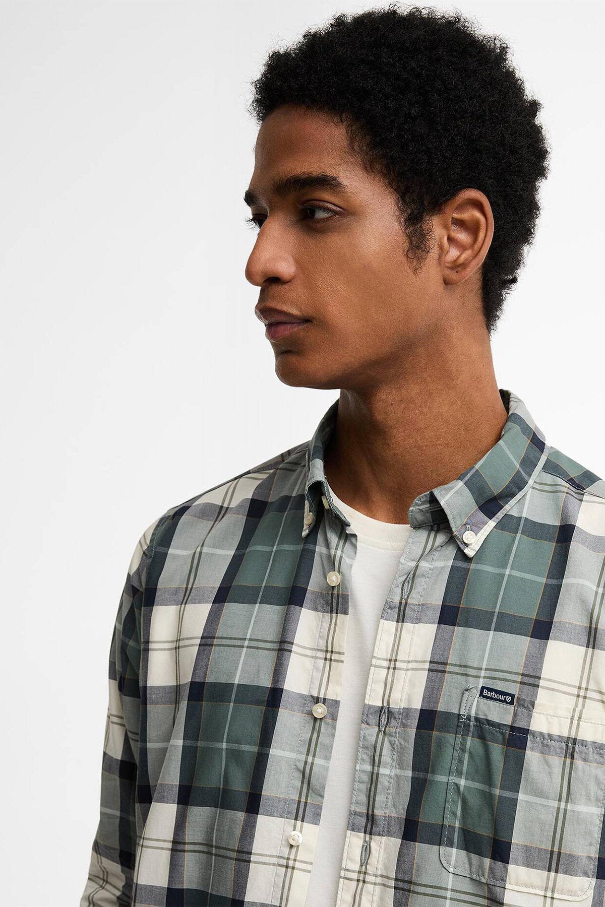 Rawley Tartan Tailored Long-Sleeved Shirt