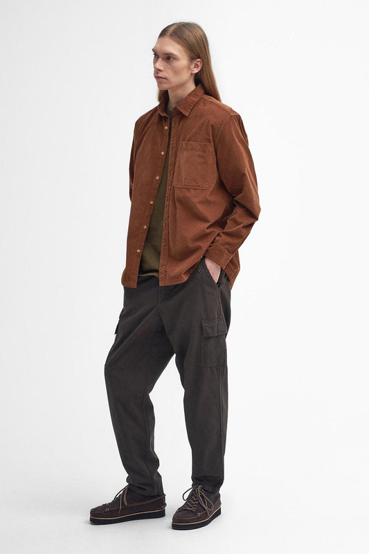 Wolfwood Oversized Long-Sleeved Check Shirt