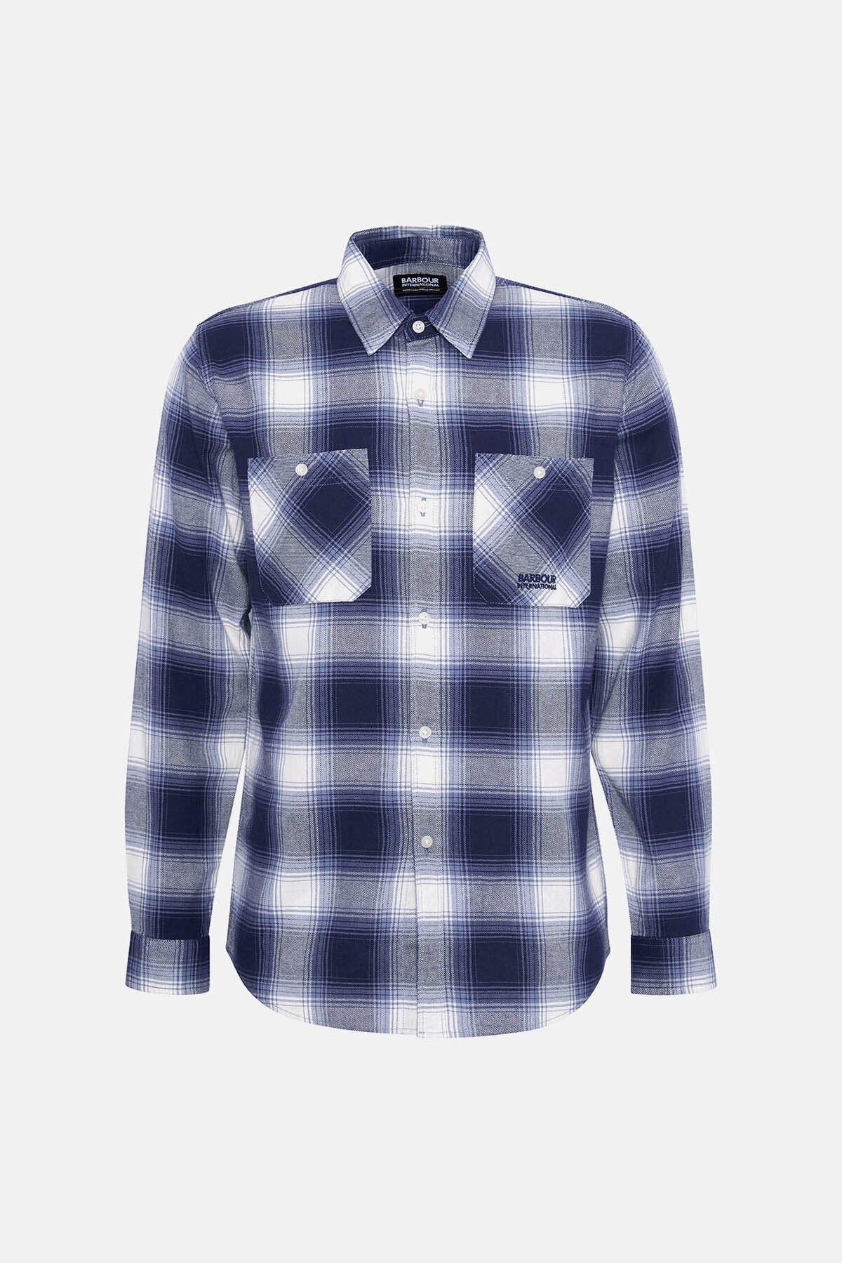 Buffalo Check Long-Sleeved Shirt