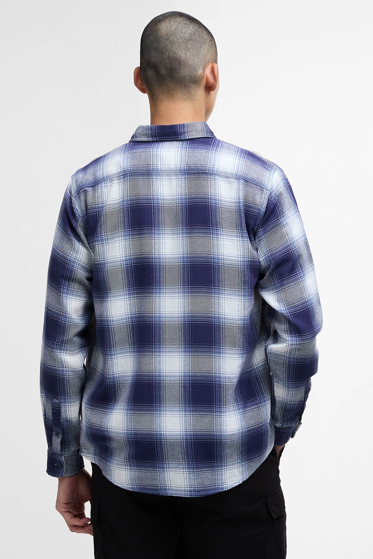 Buffalo Check Long-Sleeved Shirt
