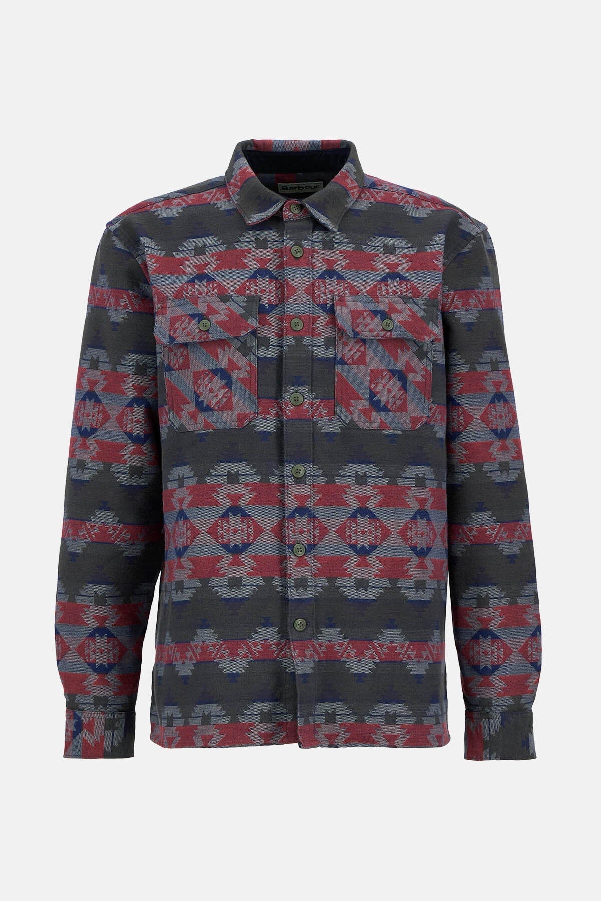 Greatend Relaxed Jacquard Shirt