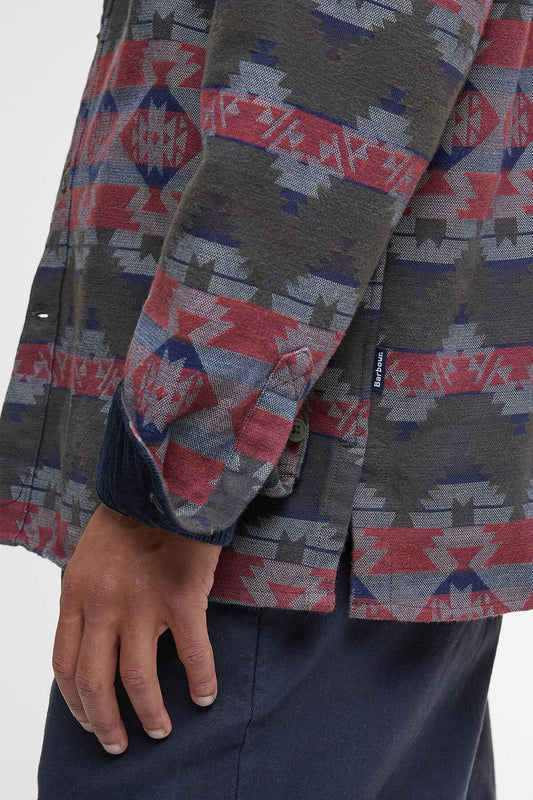 Greatend Relaxed Jacquard Shirt