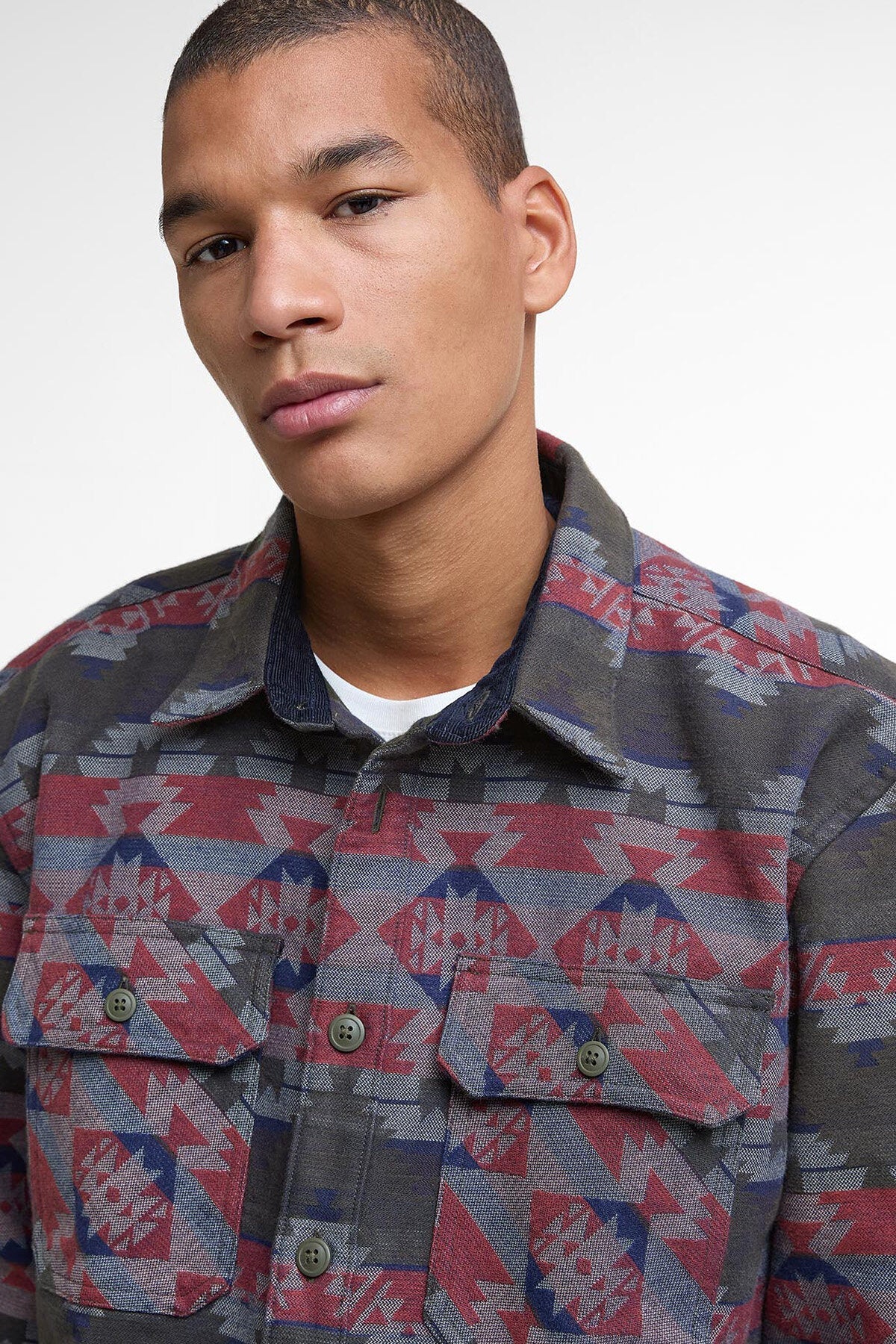 Greatend Relaxed Jacquard Shirt