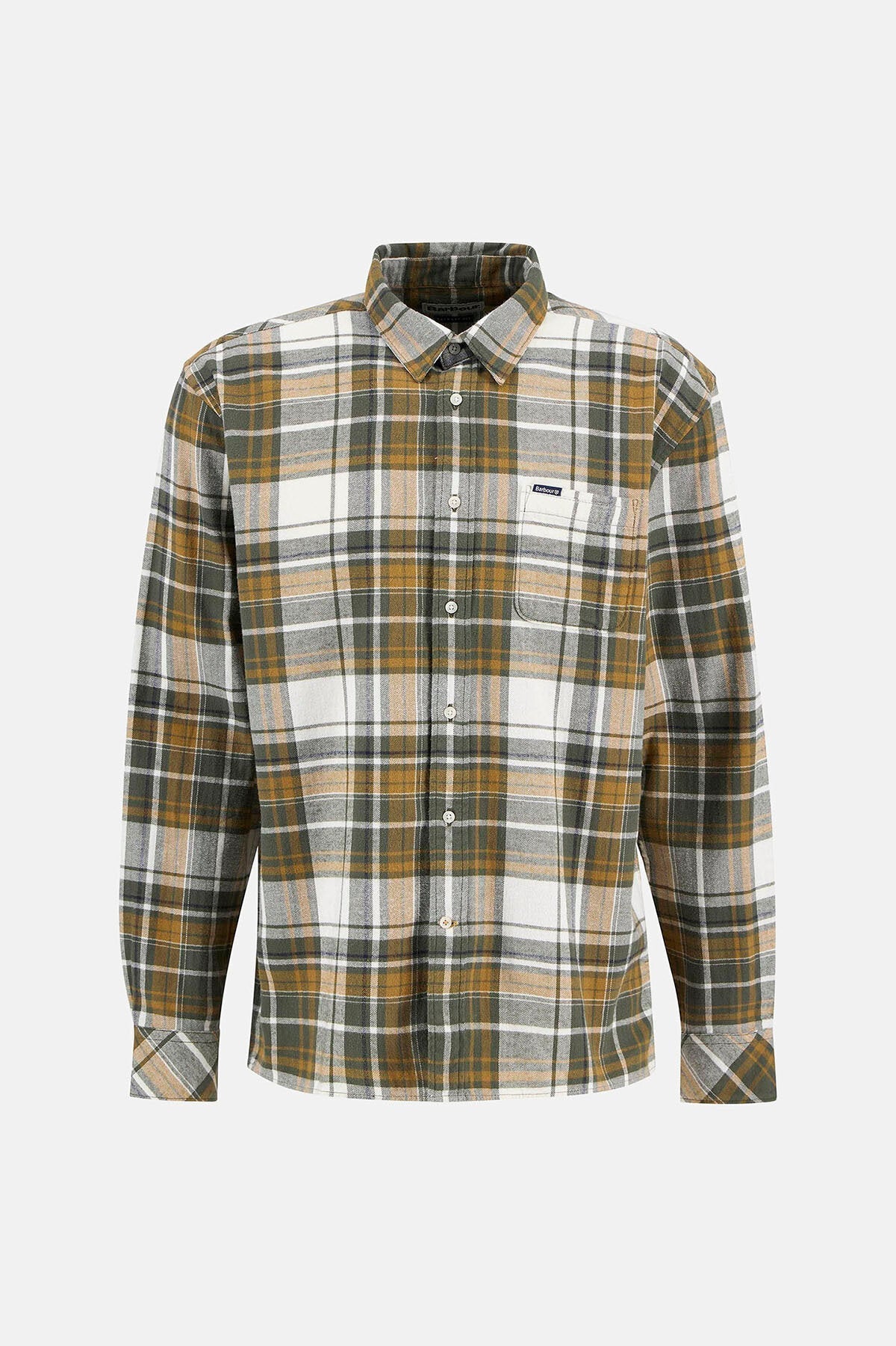 Malham Checked Relaxed Shirt