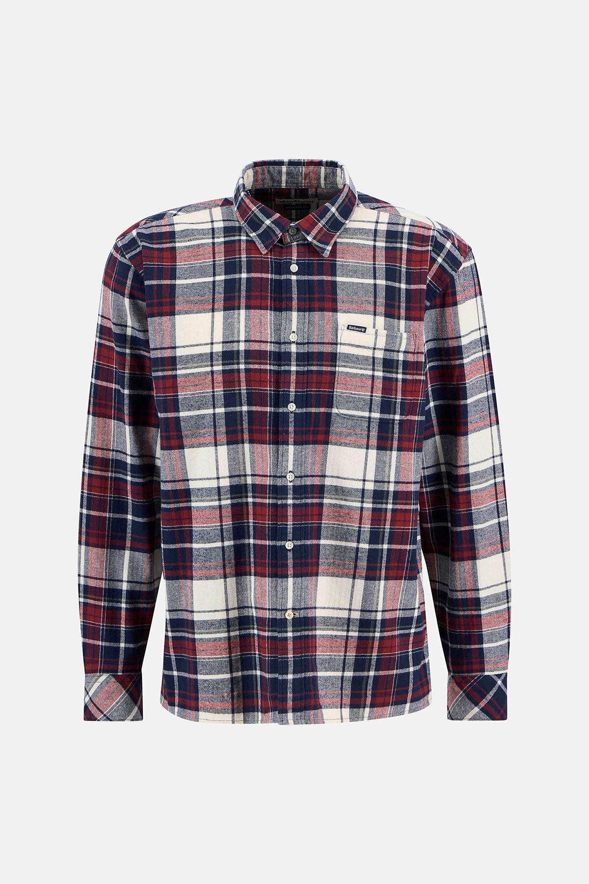 Malham Checked Relaxed Shirt