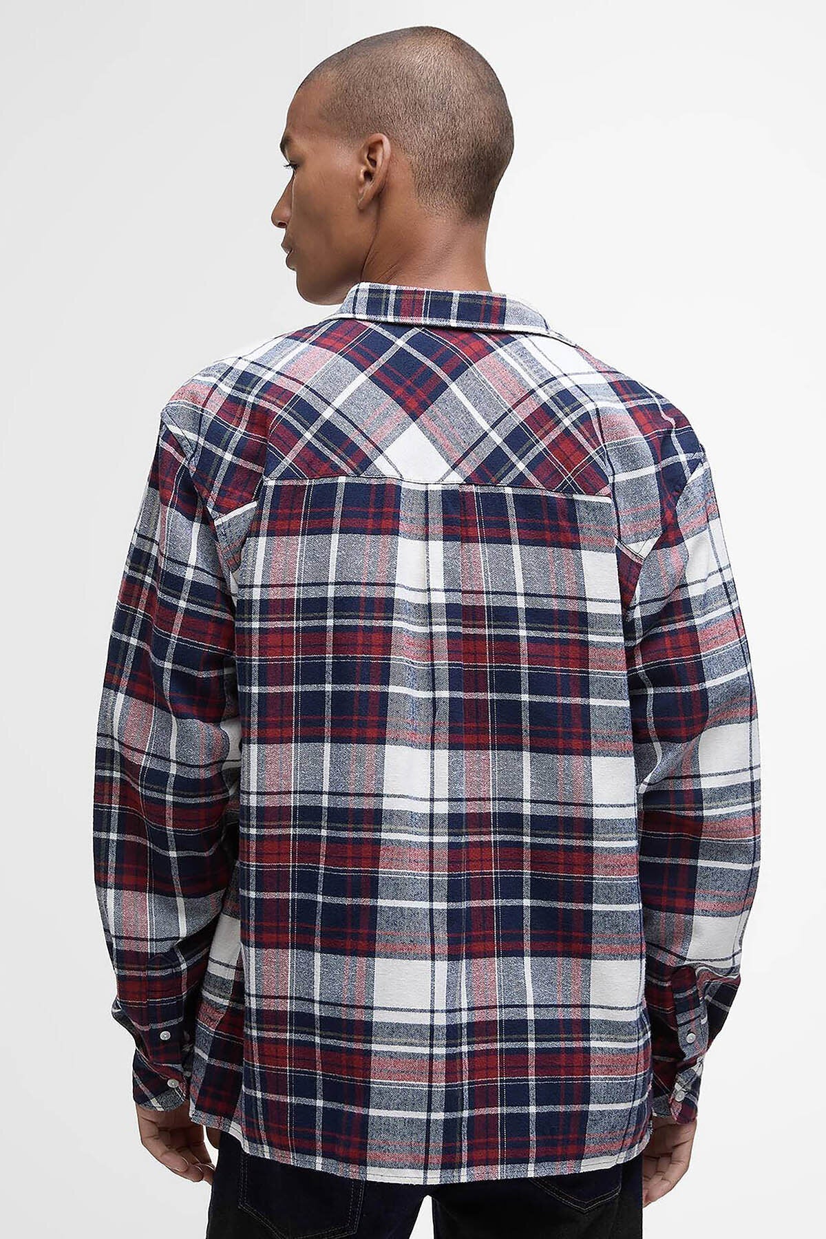 Malham Checked Relaxed Shirt
