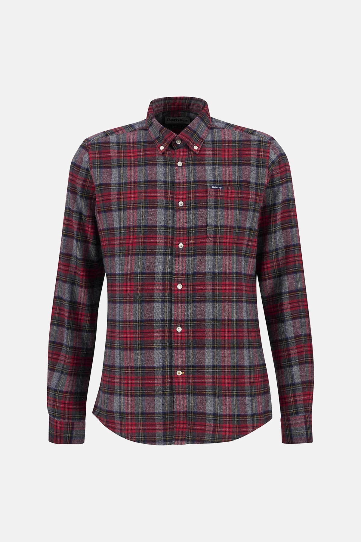 Ashroad Tailored Long-Sleeved Shirt
