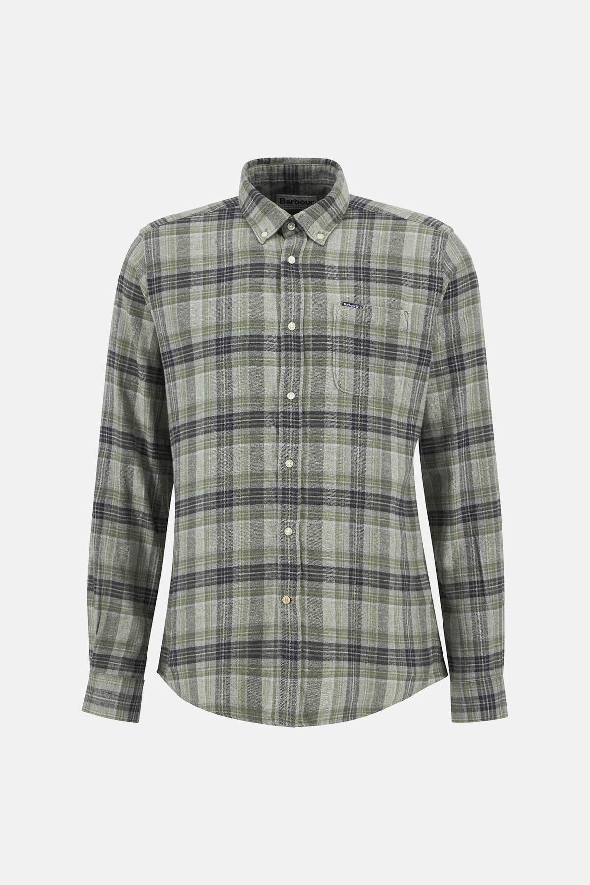 Ashroad Tailored Long-Sleeved Shirt
