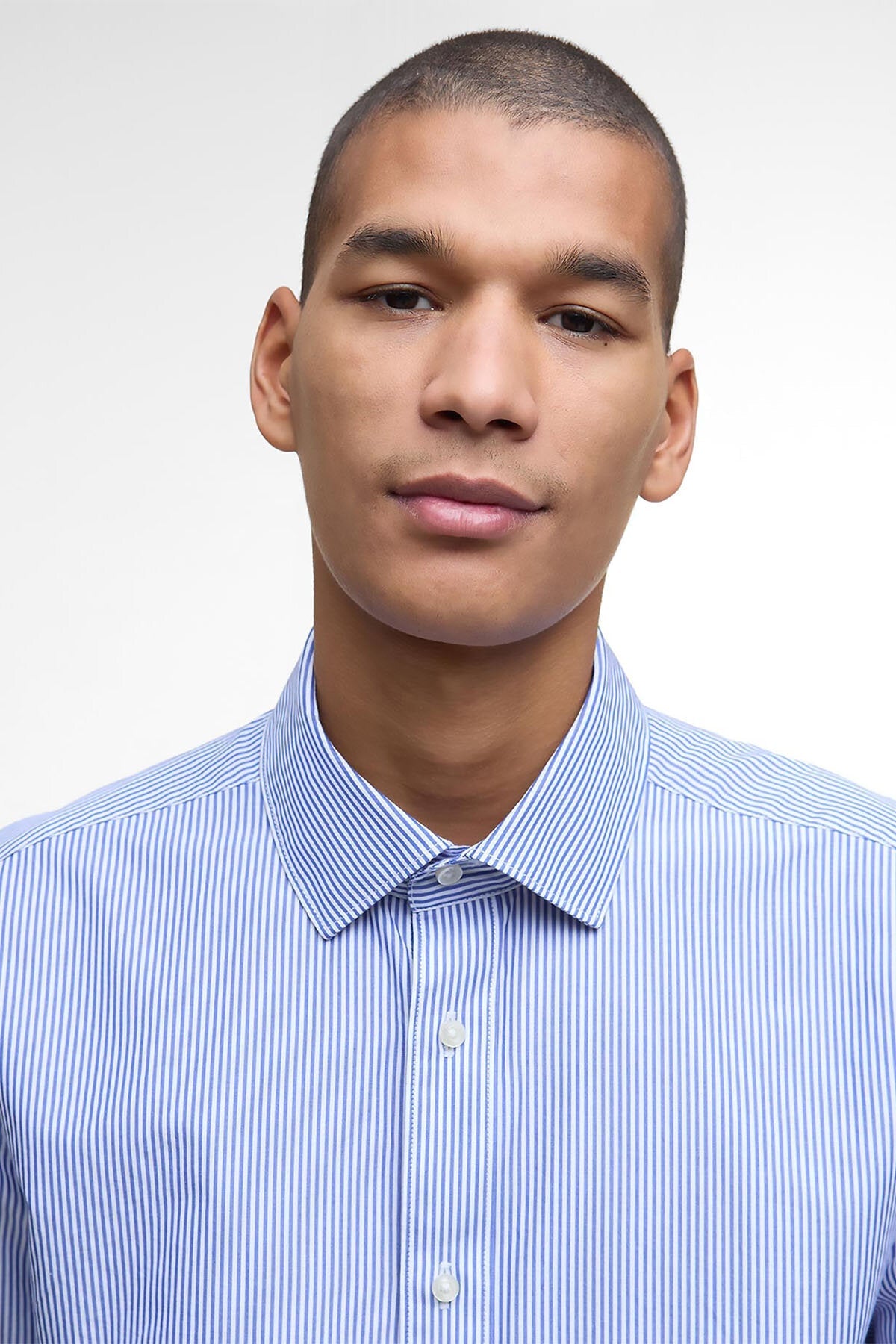 Graham Striped Tailored Shirt