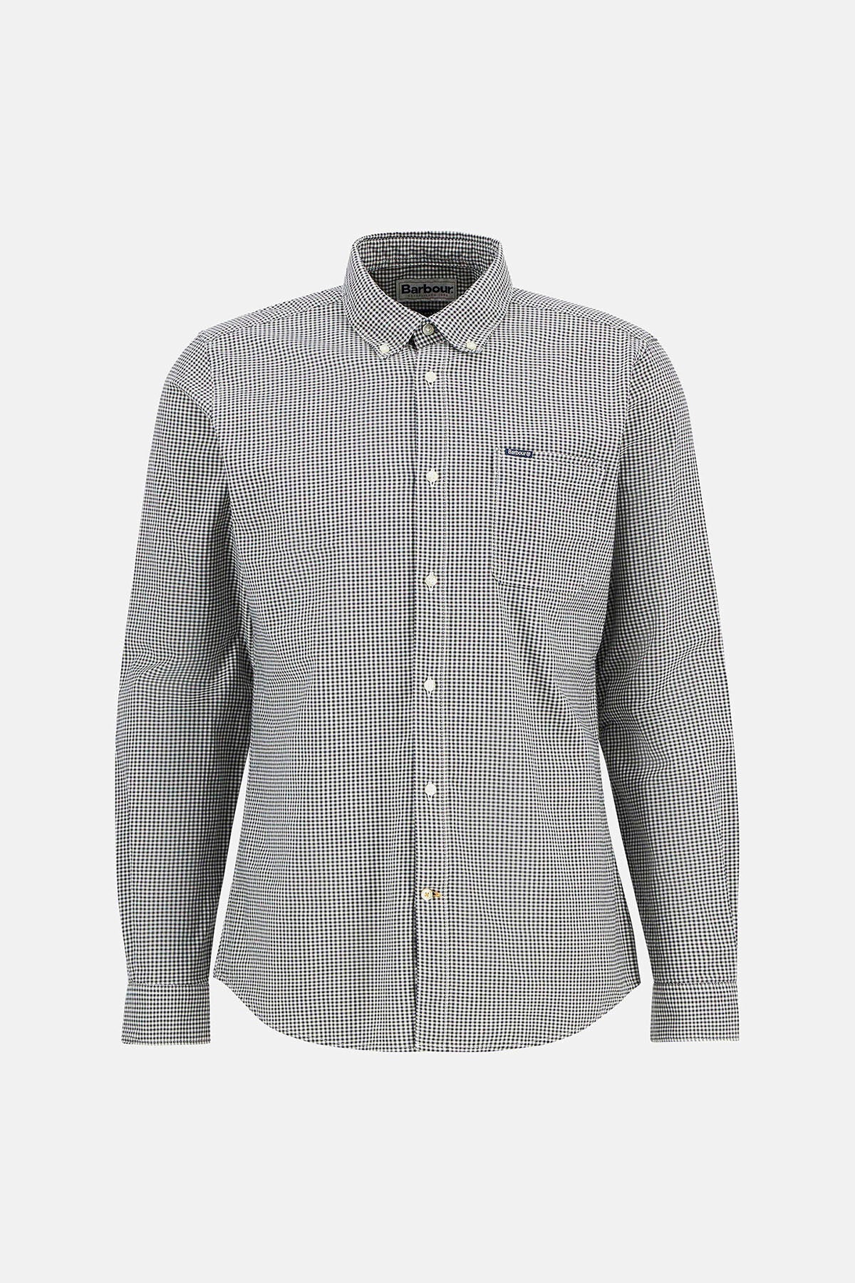 Halton Gingham Tailored Shirt